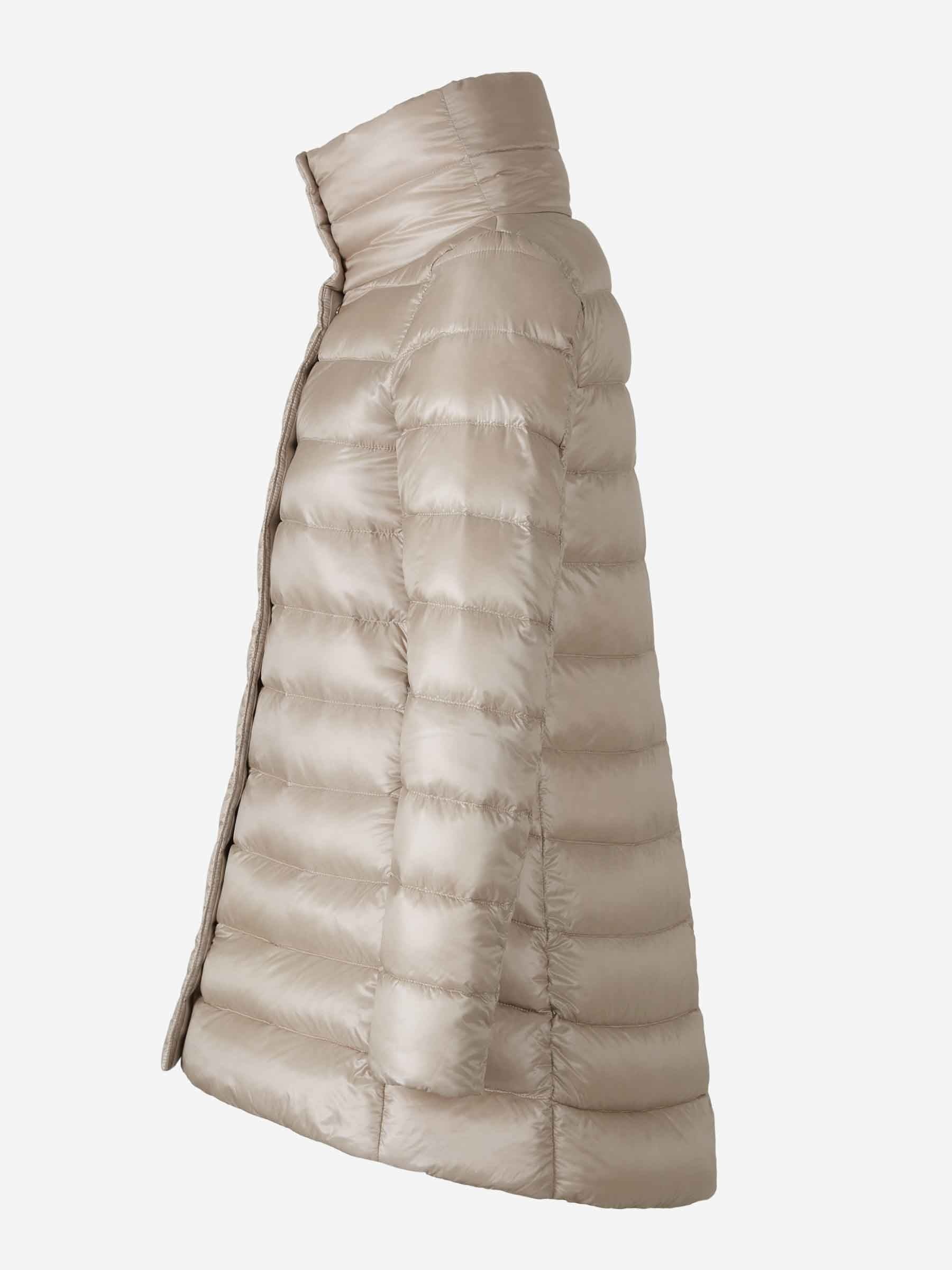 AMELIA TRAPEZE QUILTED JACKET - 2