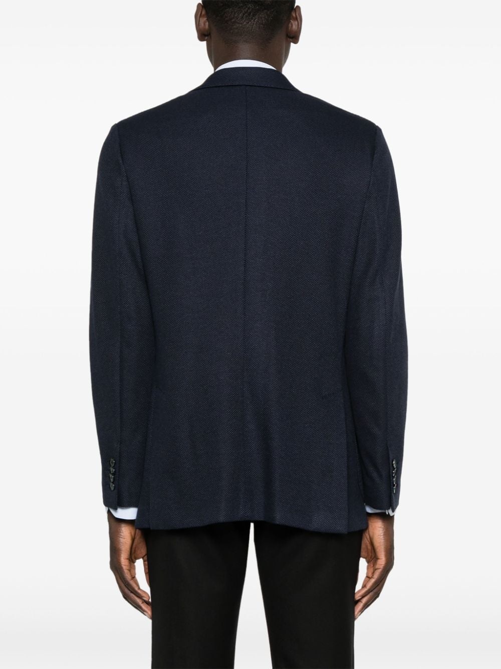 knitted blazer - 4