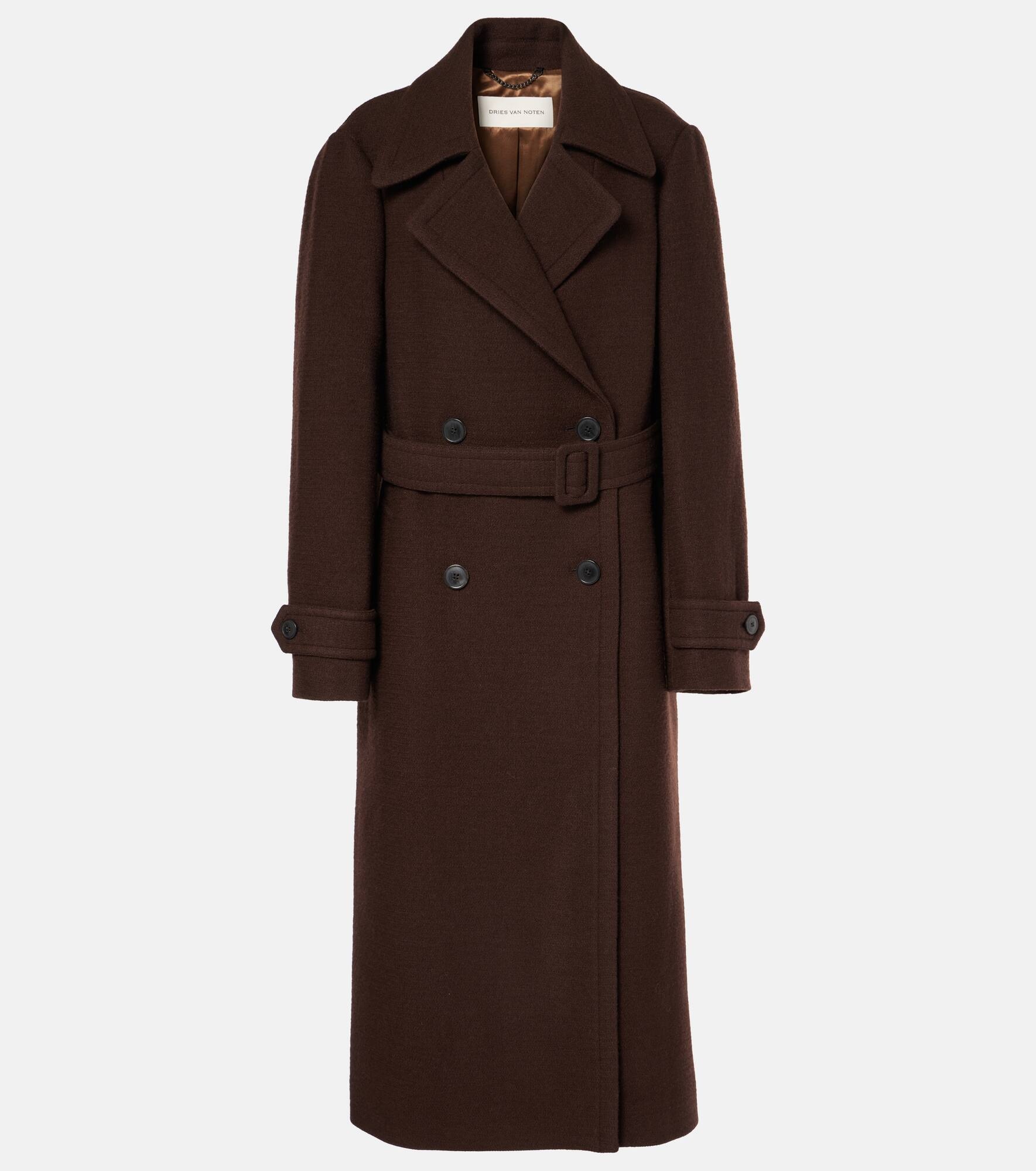 Wool coat - 1