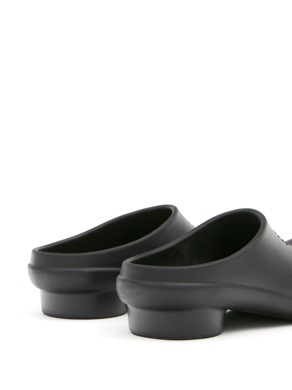 MM6 Maison Margiela Anatomic numbers-motif slippers | REVERSIBLE