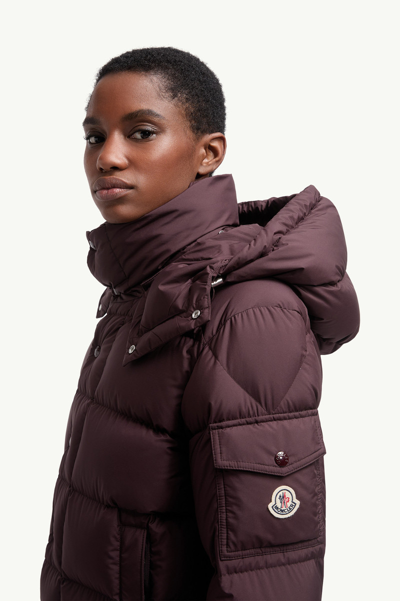 Moncler Maya 70 Hooded Short Down Jacket 4