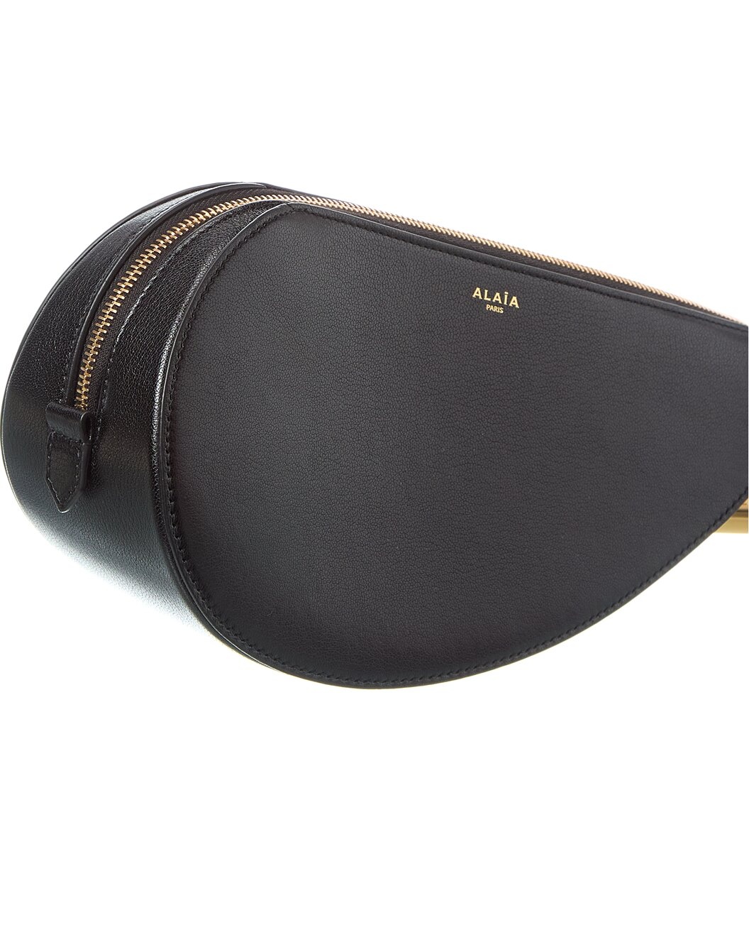 ALAIA Le Demi Coeur Leather Clutch - 3