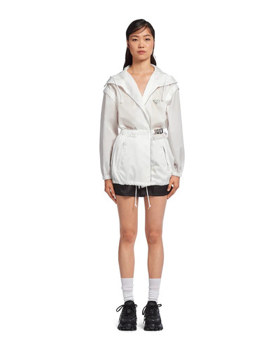 Prada Re-Nylon gabardine blouson jacket outlook