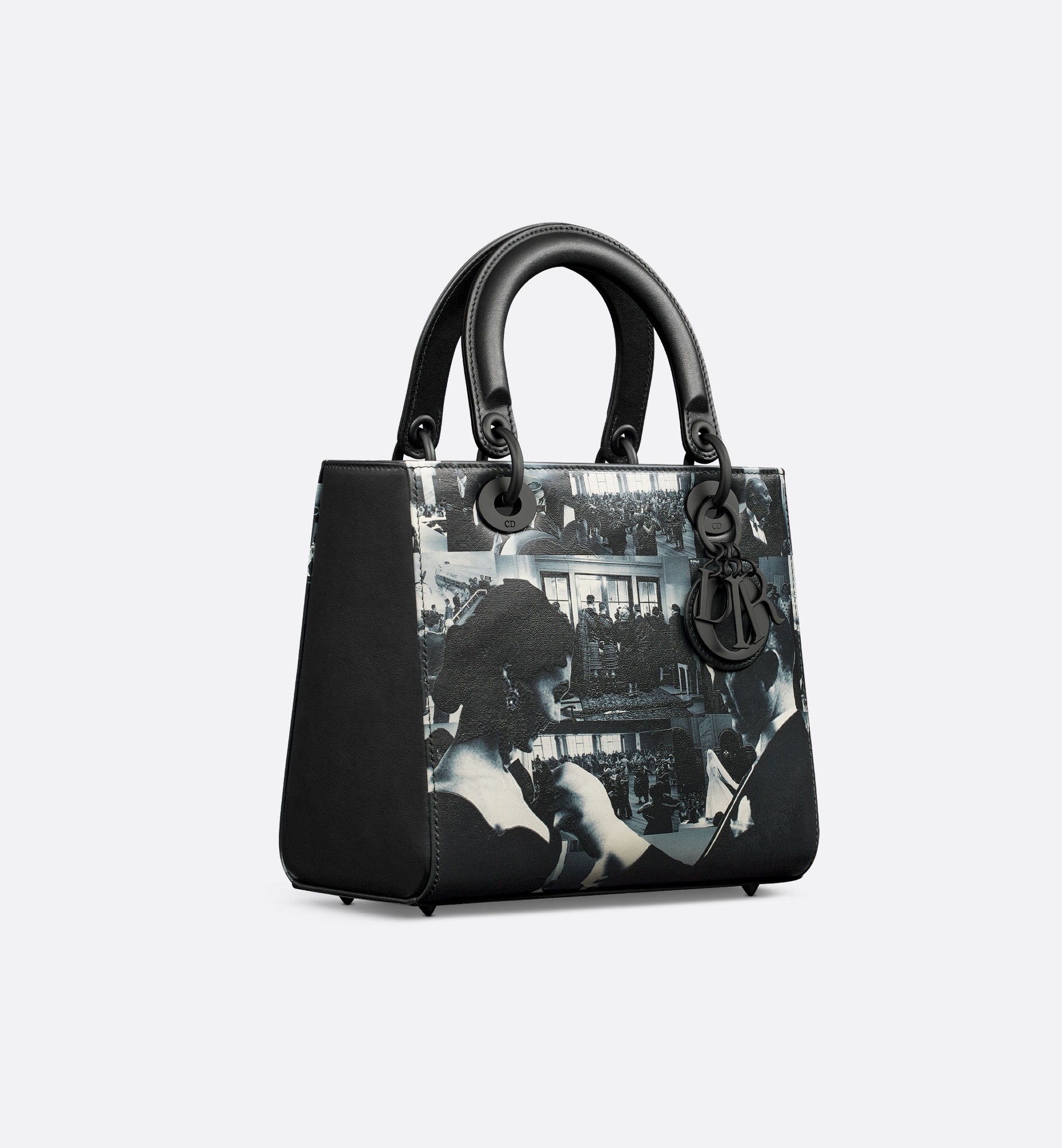 Medium Lady Dior Bag - 3