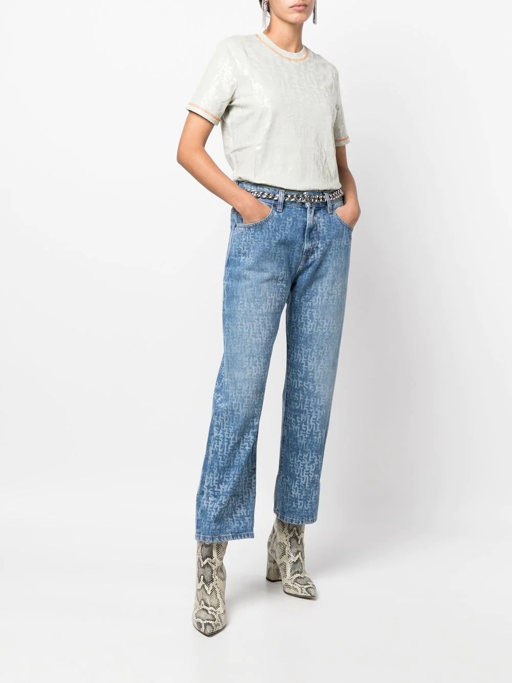 1999 loose-fit straight-leg jeans - 2