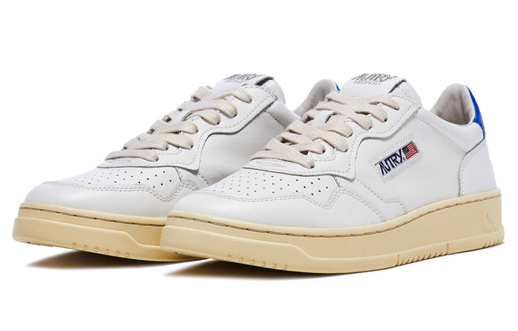 Autry Medalist Leather Low 'White Azure' AULM-LL46 - 2