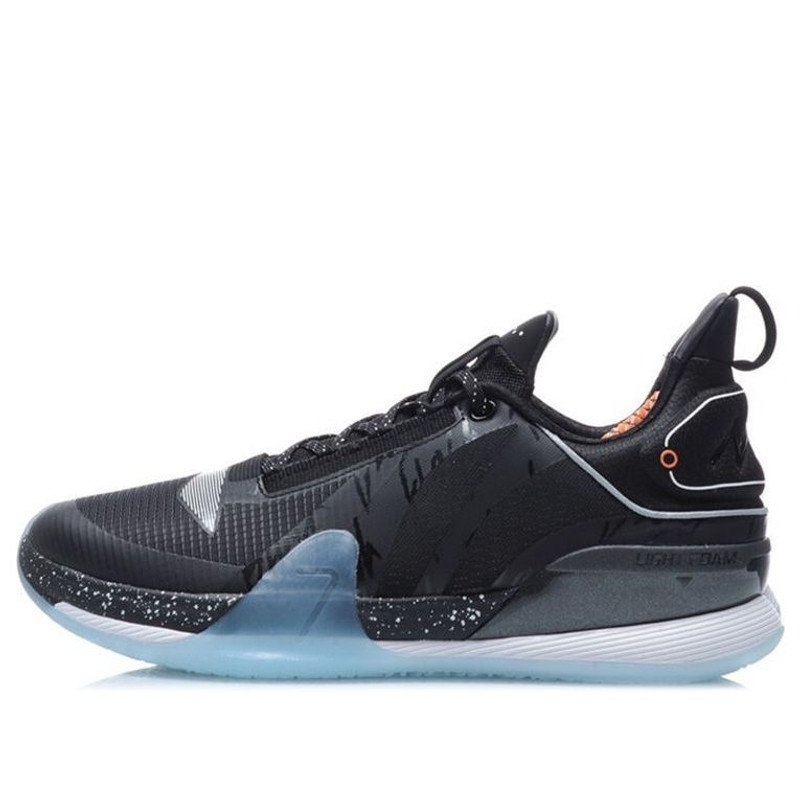 Li-Ning Speed VII 7 Premium Basketball Shoes 'Black Blue' ABAQ065-3 - 1