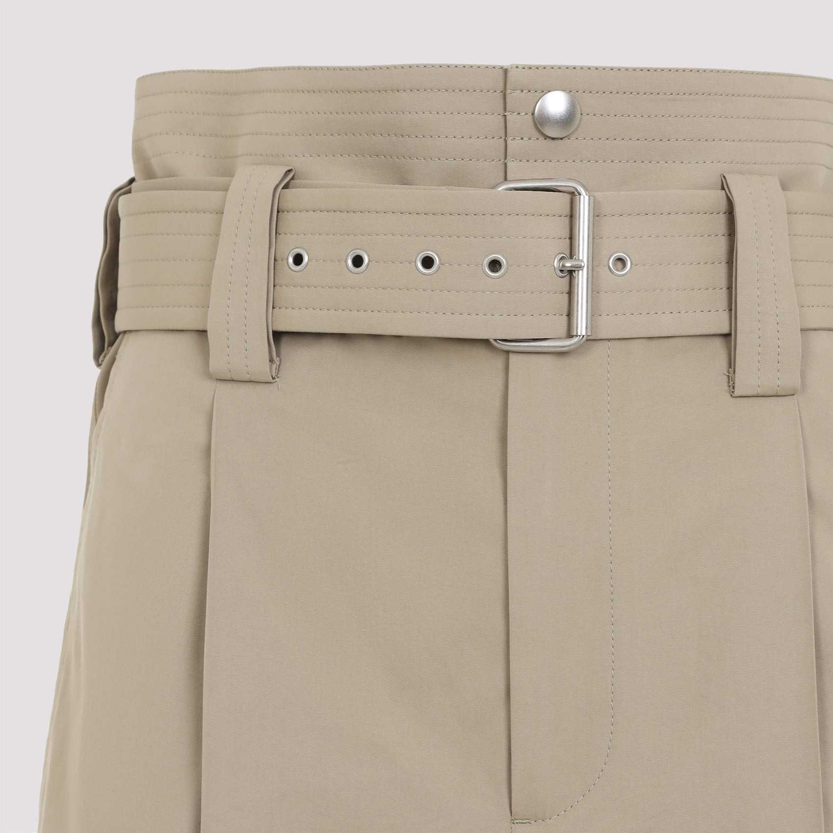 Bottega Veneta High Waist Belted Trousers Women - 3