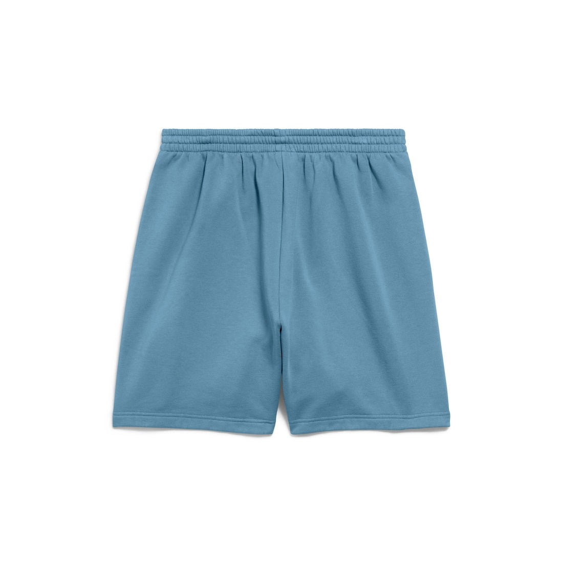 Men's Balenciaga Back Reflective Shorts in Grey Blue - 6
