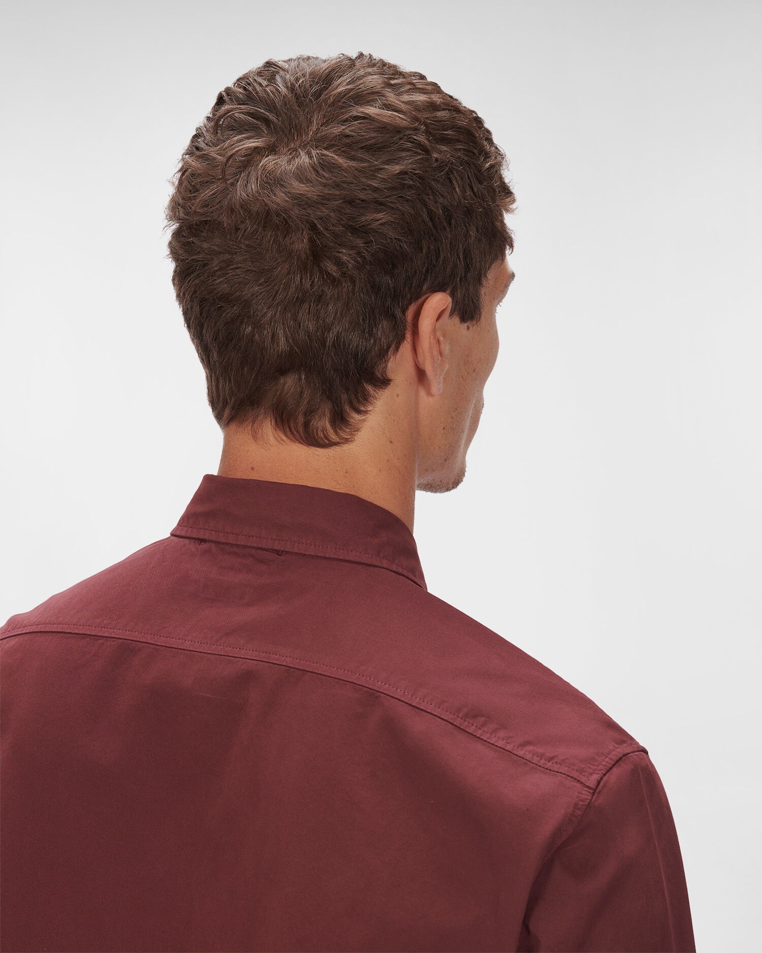 Gabardine Buttoned Shirt - 6