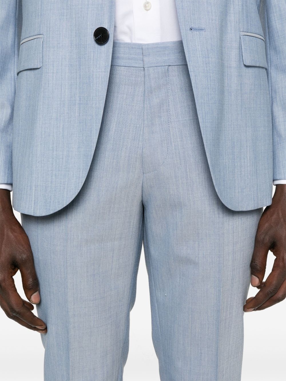 single-breasted suit - 5