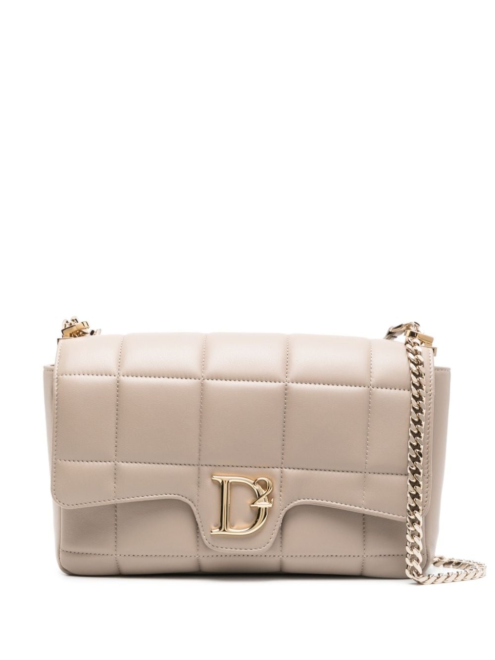 D2 Statement Soft shoulder bag - 1