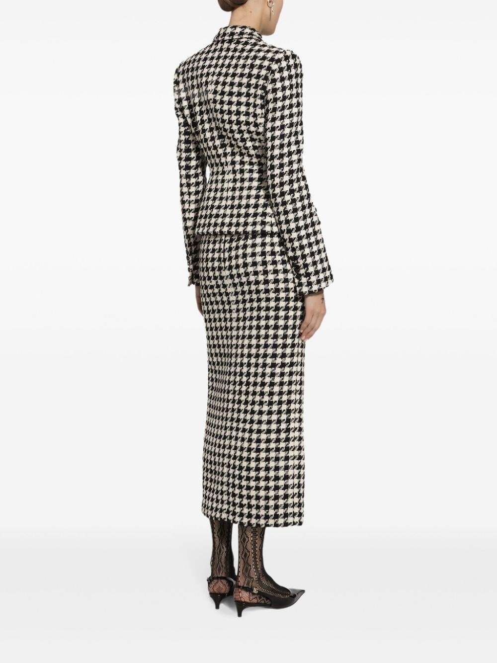 tartan check skirt - 4