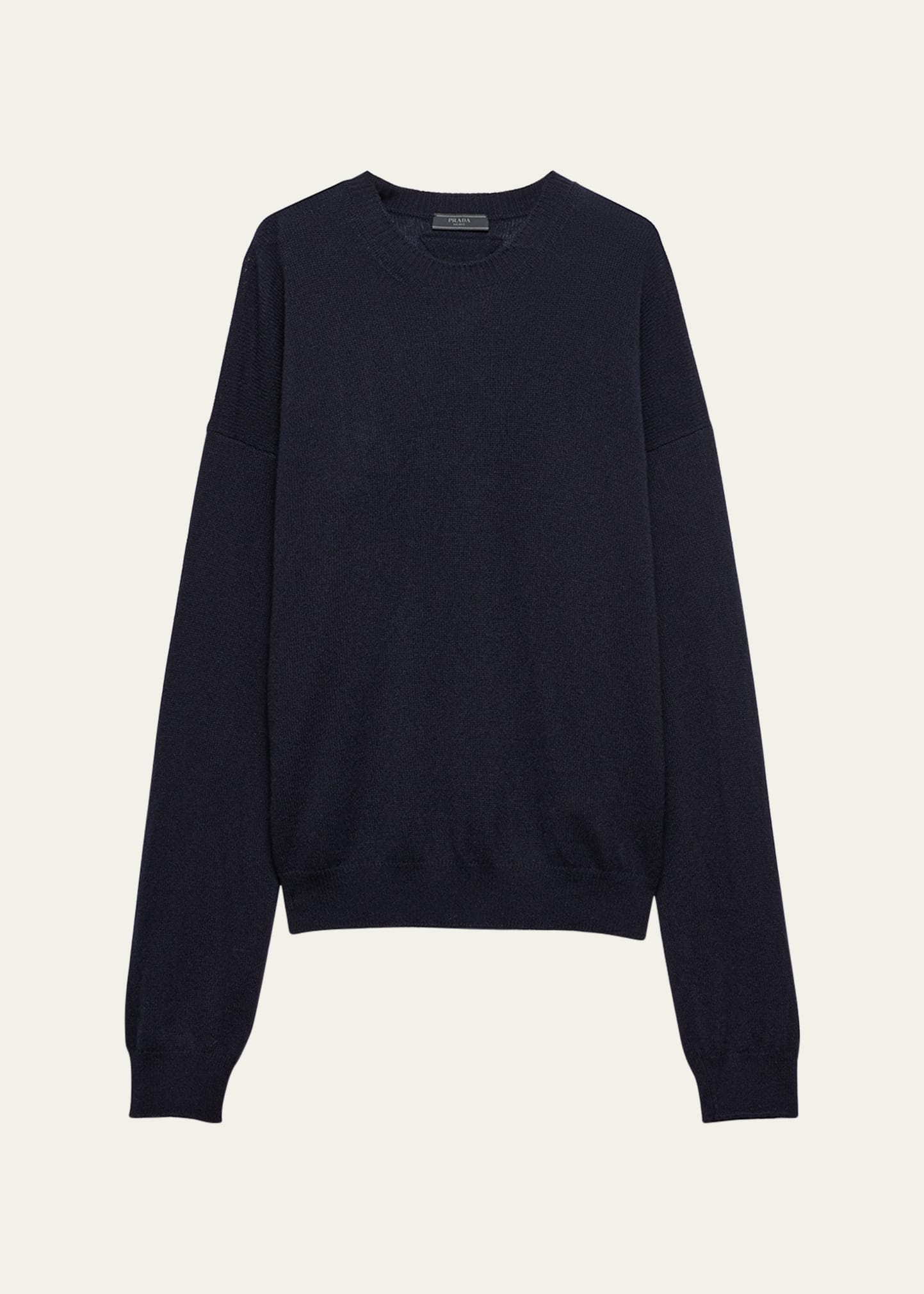 Men's Cashmere Knit Sweater - 1