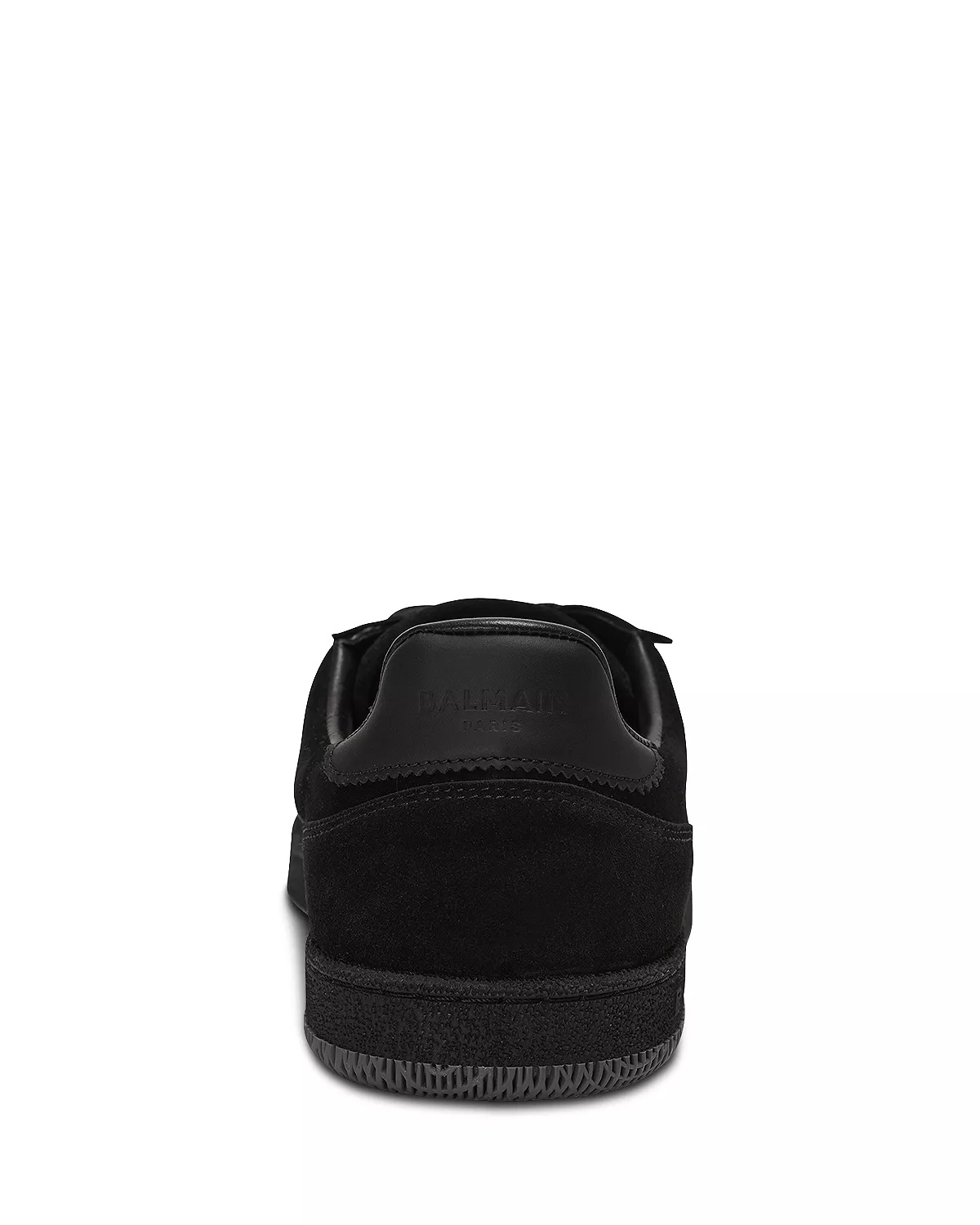 Men's Swan Suede & Patent Leather Sneaker - 6