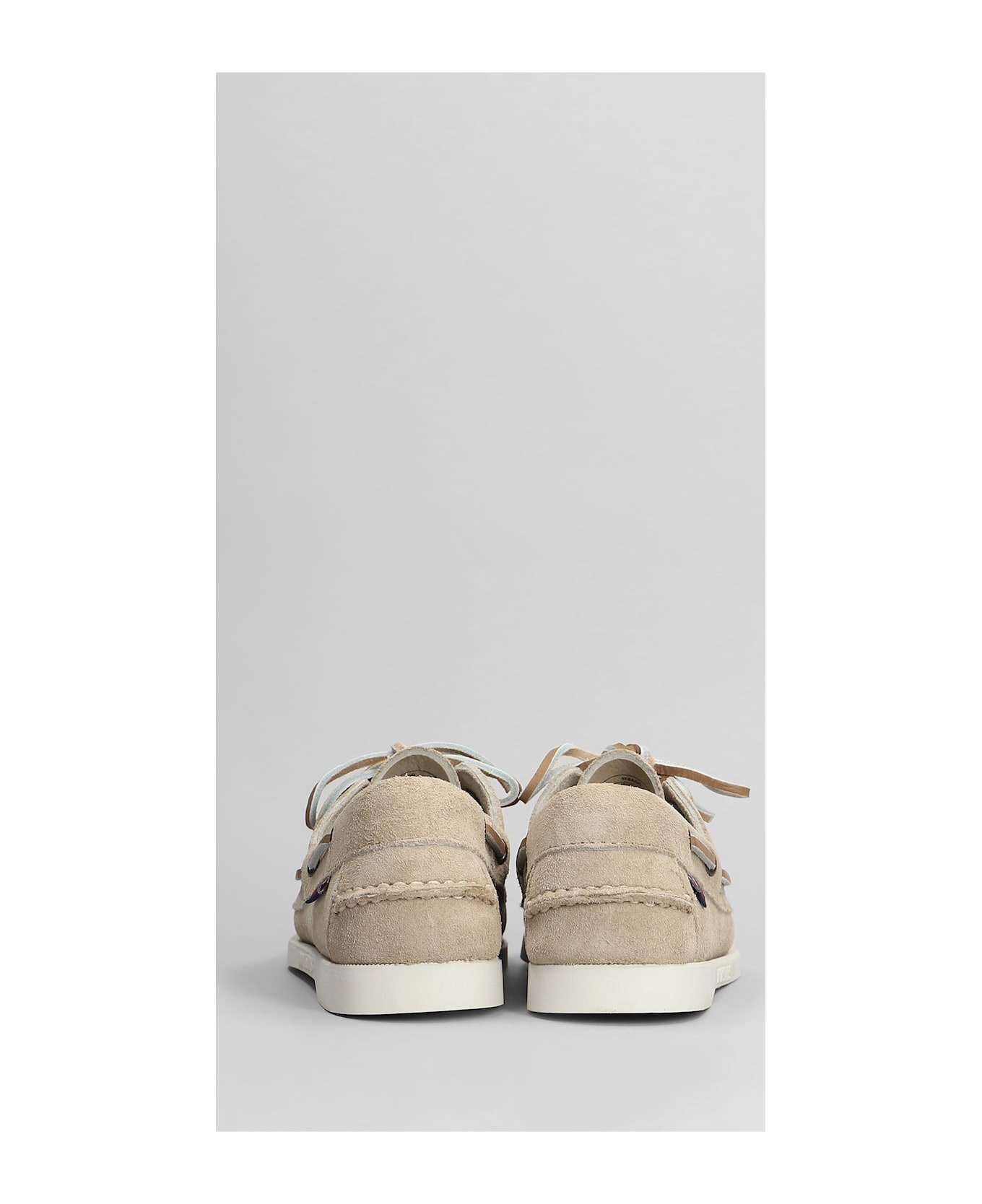 Portland Flesh Out Loafers In Taupe Suede - 4