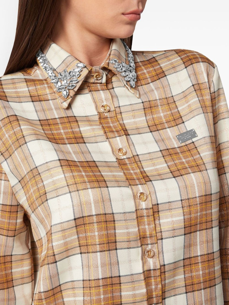 Strass Flame shirt 5