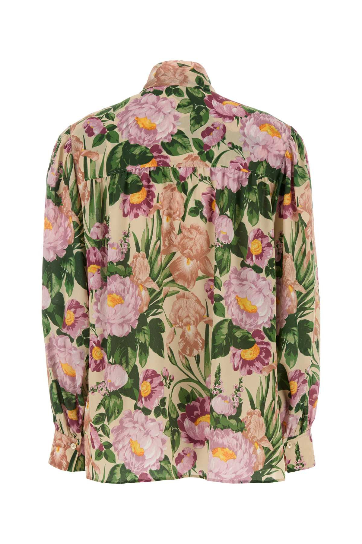 Chloe Women Printed Crepe Shirt - 2