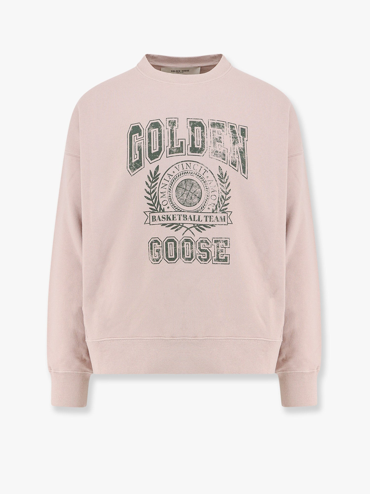 Golden Goose Deluxe Brand Men M's Nelson Organic Cotton With Frontal Logo - 1