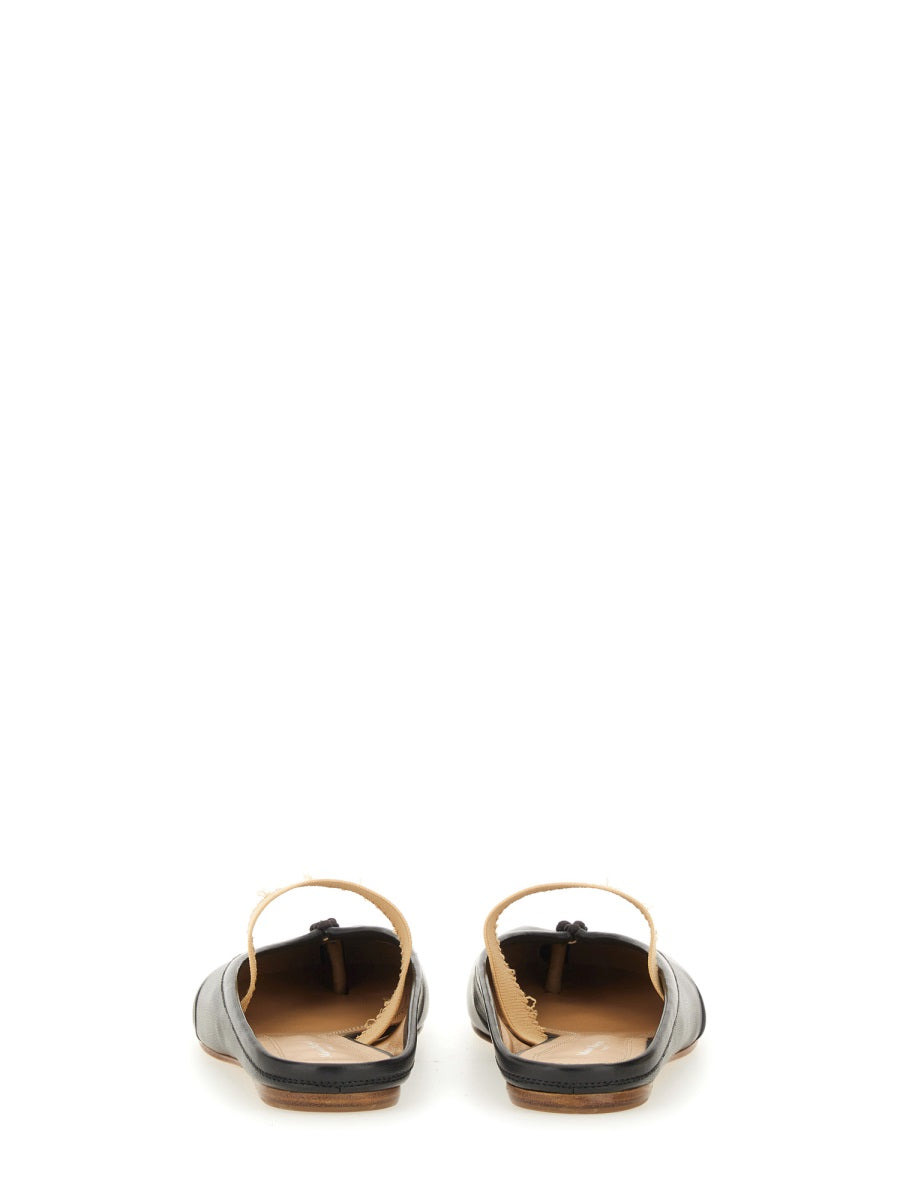 Mule Tabi With Elastic Band - 3