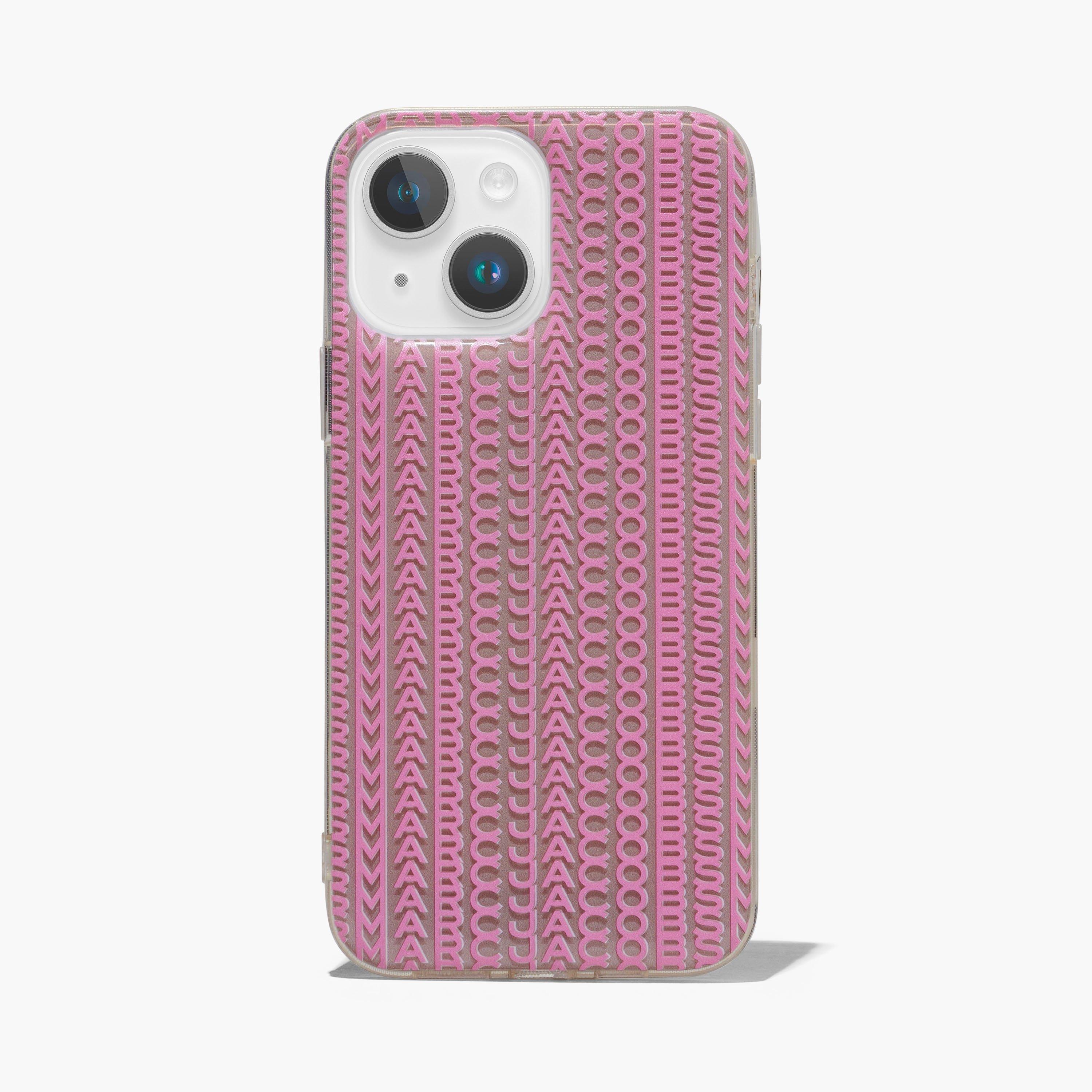 THE MONOGRAM IPHONE CASE 14 PLUS - 1