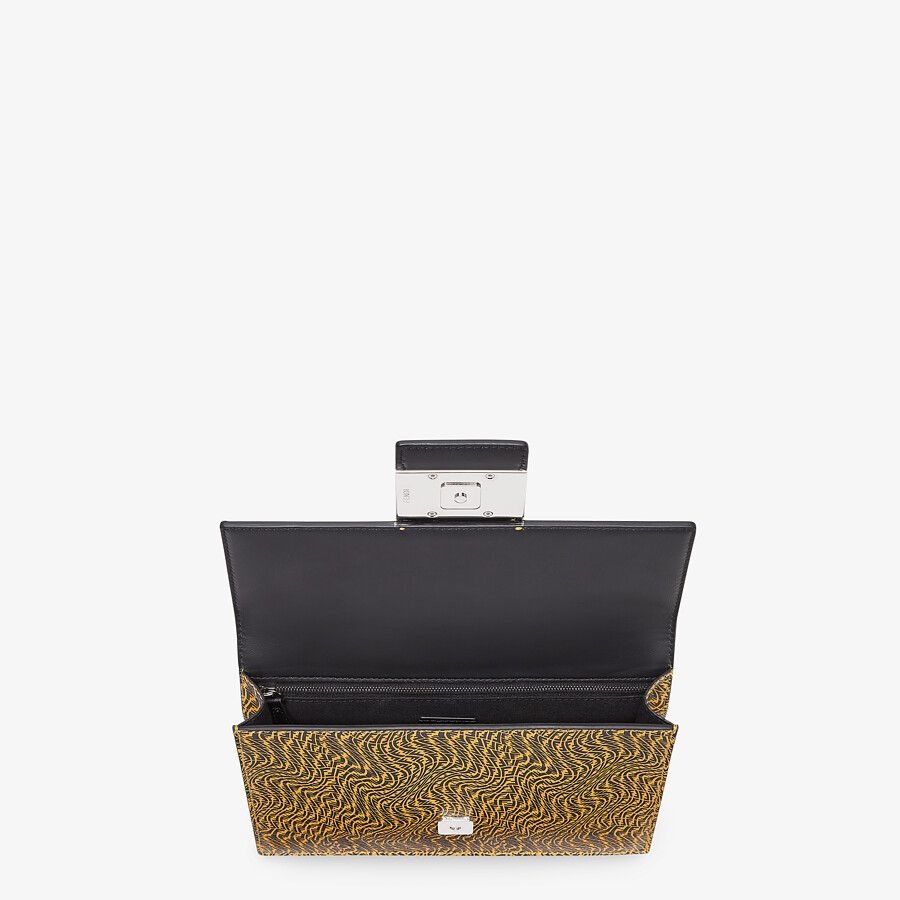 Yellow leather bag 4