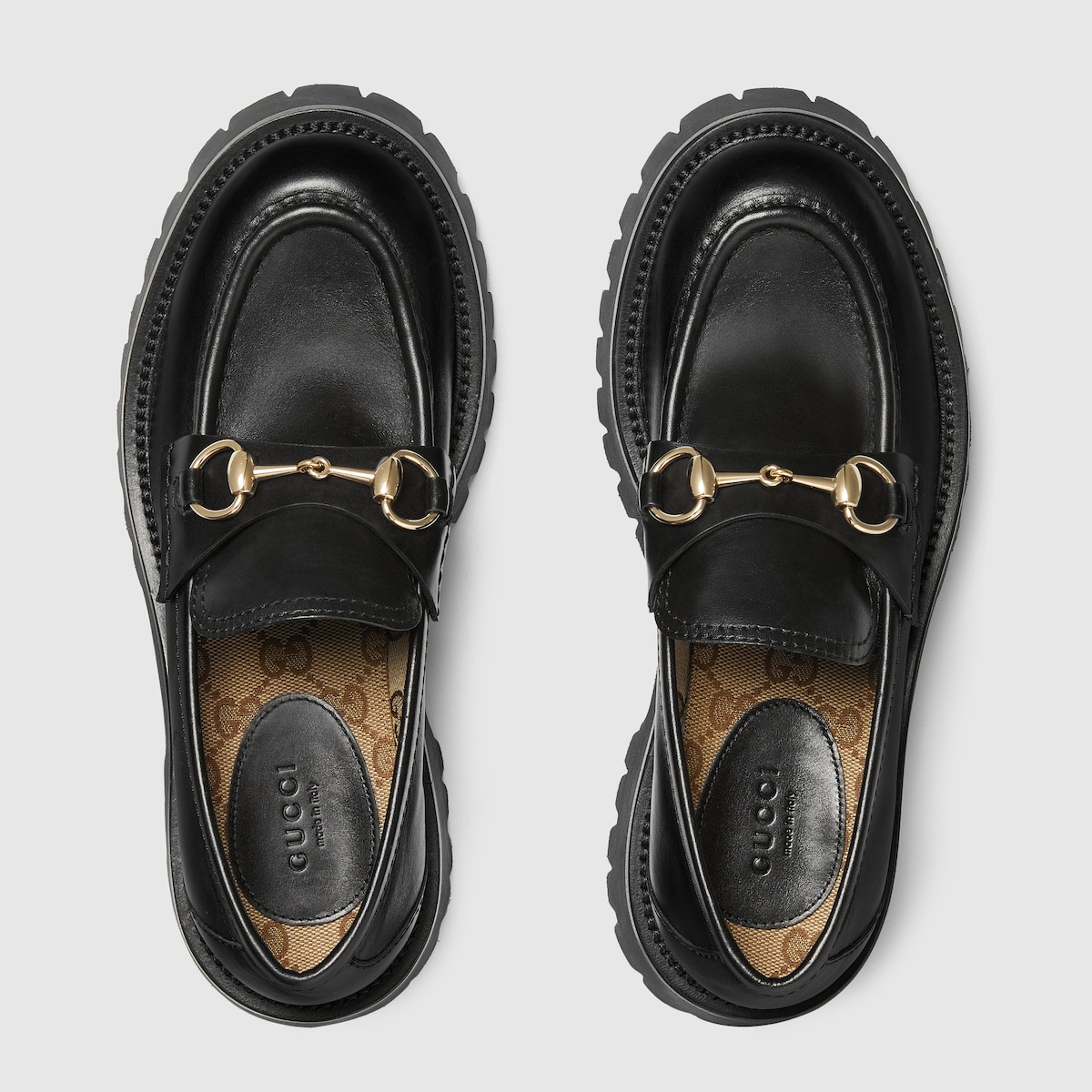 Women's lug sole loafer with Horsebit - 4