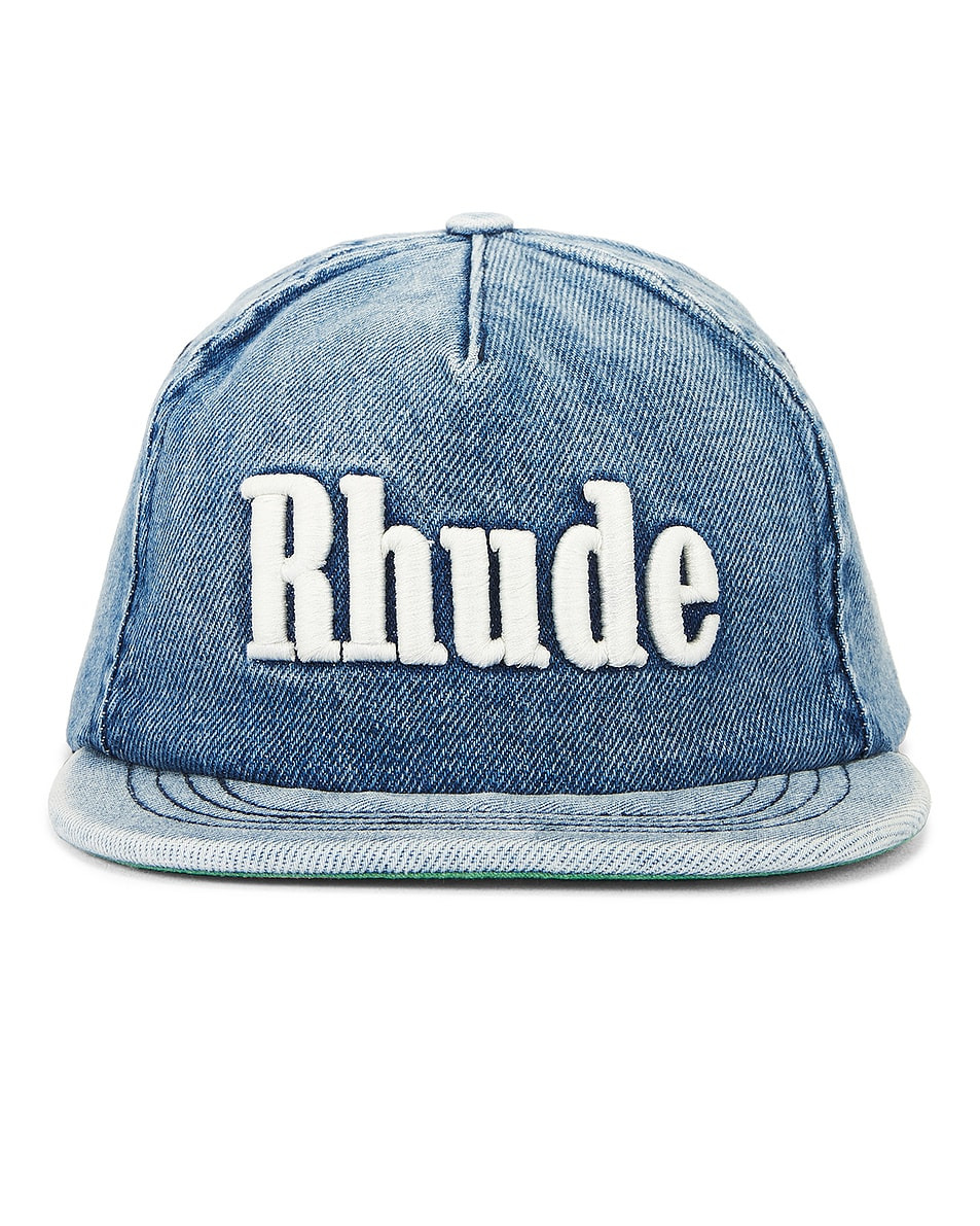 Logo Denim Hat - 1