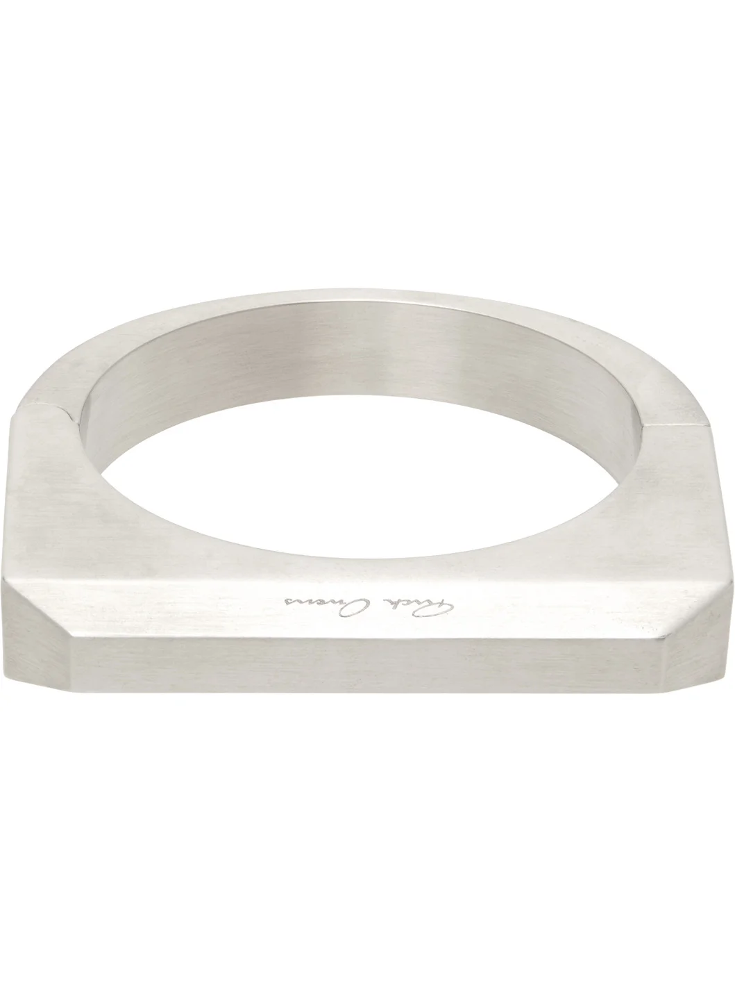 Beveled Bangle Bracelet - 1