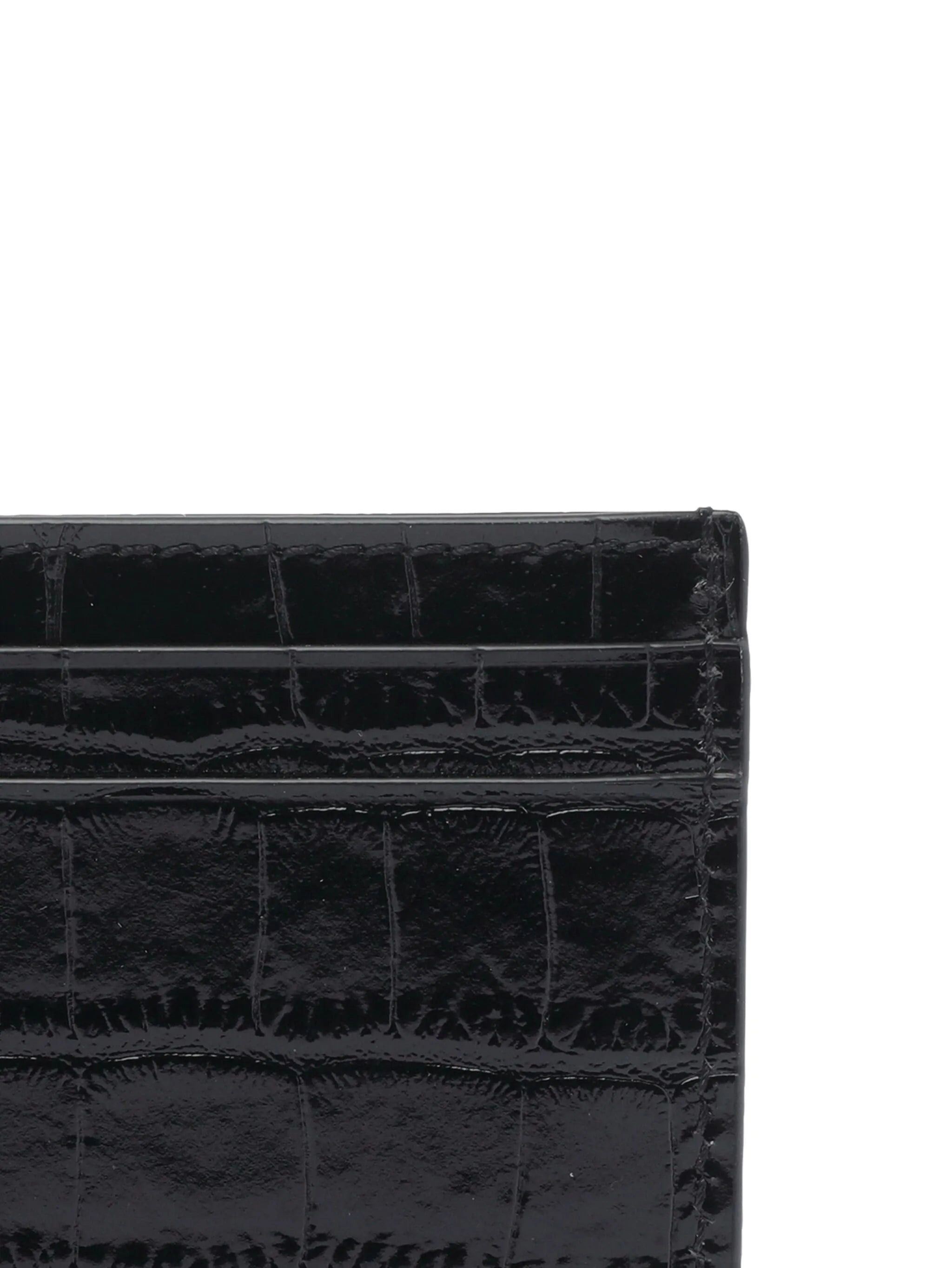 crocodile-effect cardholder - 2