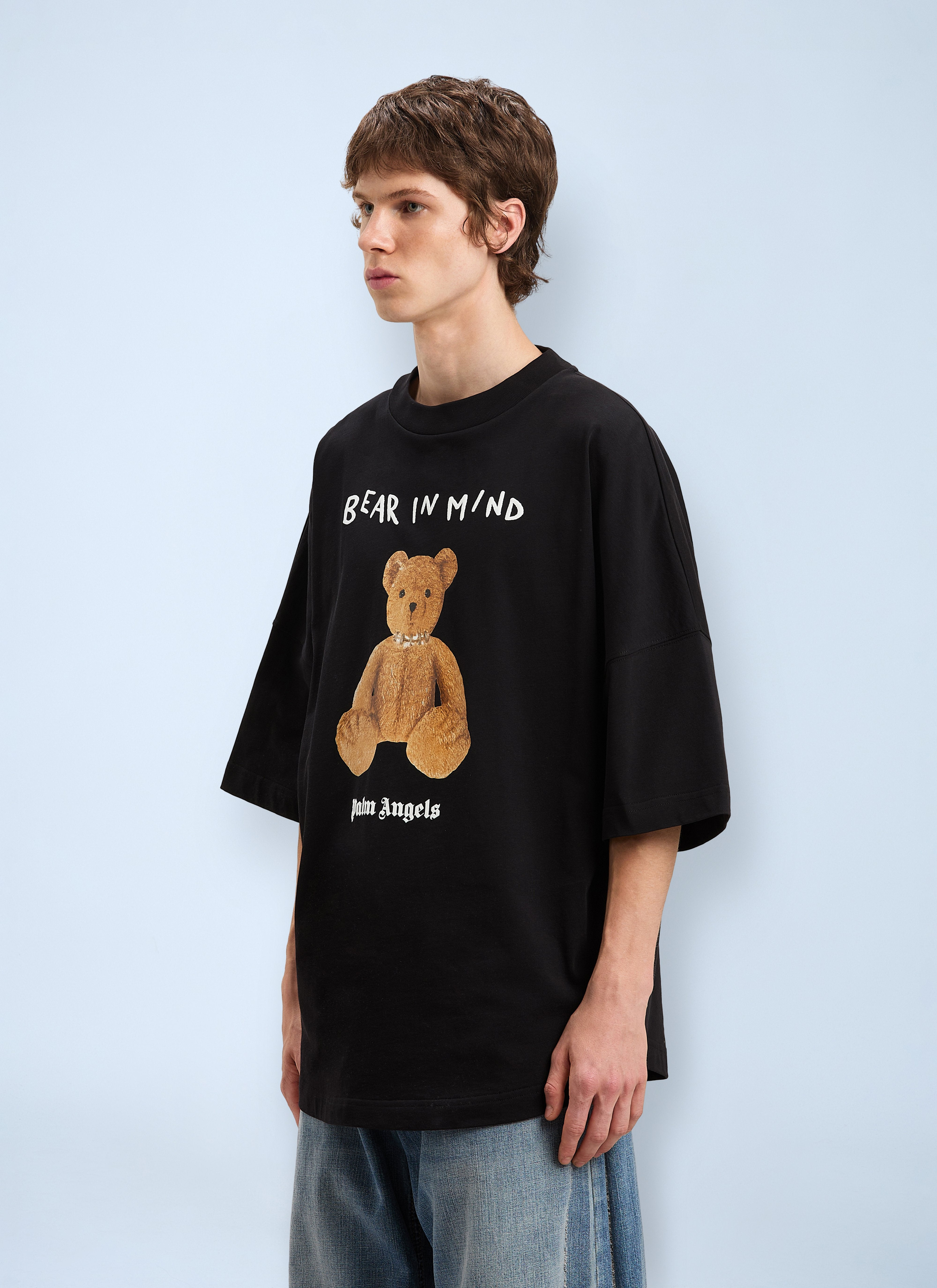 Palm Angels Men Bear In Mind Over T-Shirt - 3
