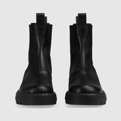 GUCCI Men's ankle boot outlook