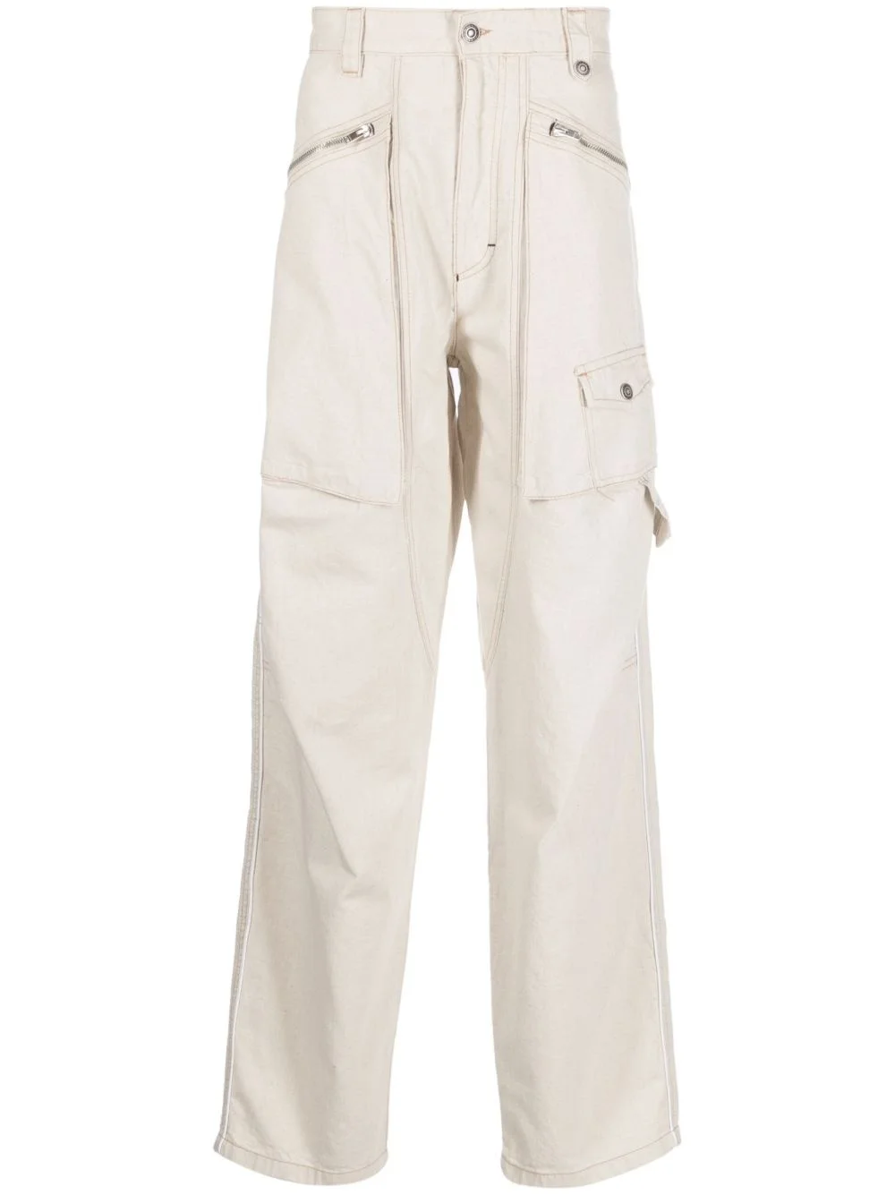 Parker straight-leg jeans - 1