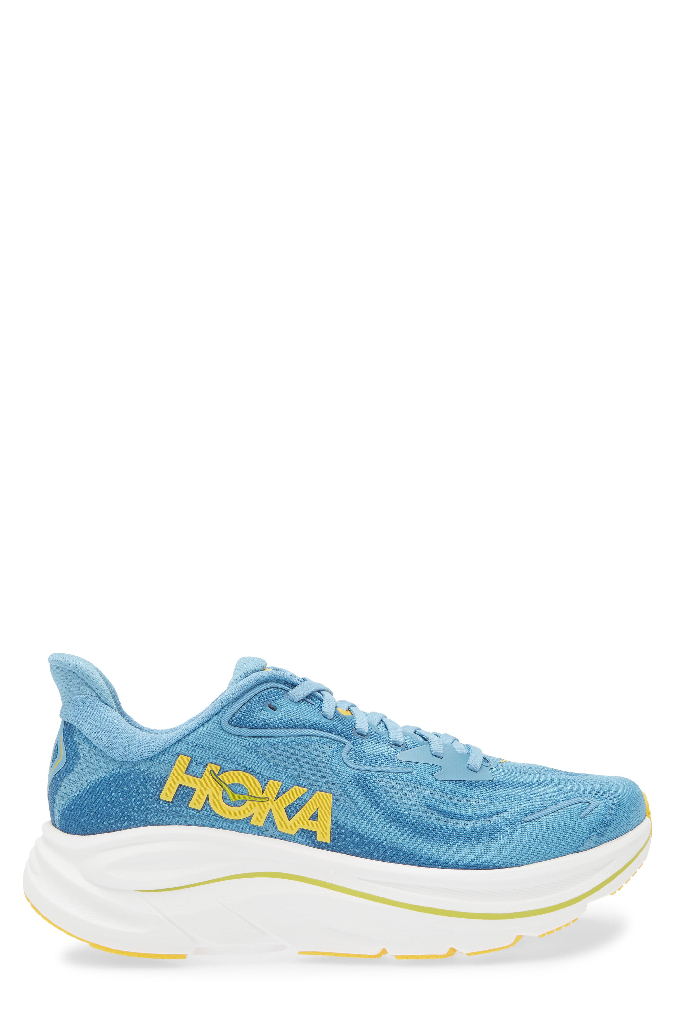 HOKA Clifton 10 Running Shoe in Alpine Blue /Foggy Night at Nordstrom - 3