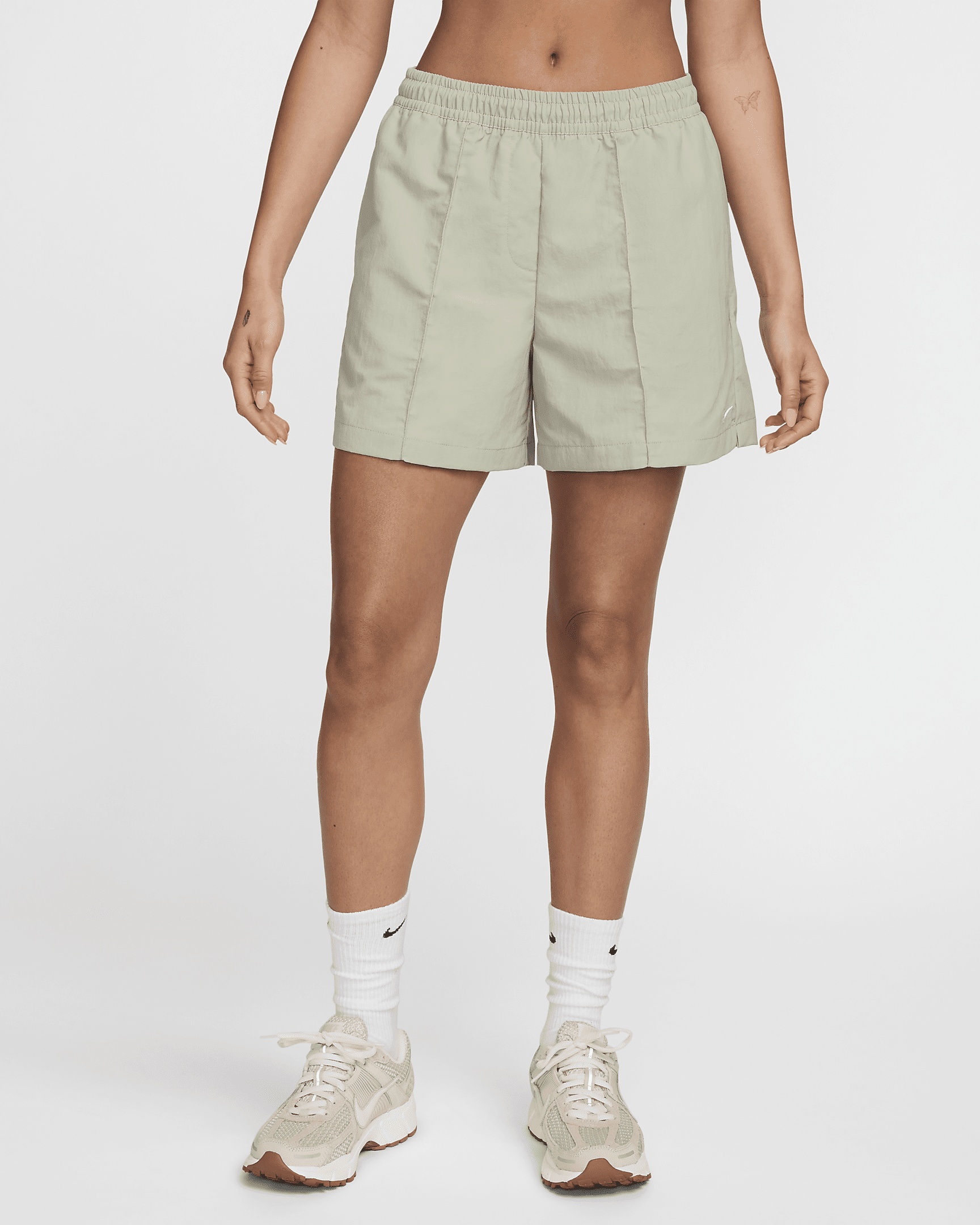 Nike Sportswear Everything Wovens Women's Mid-Rise 5" Shorts - 1