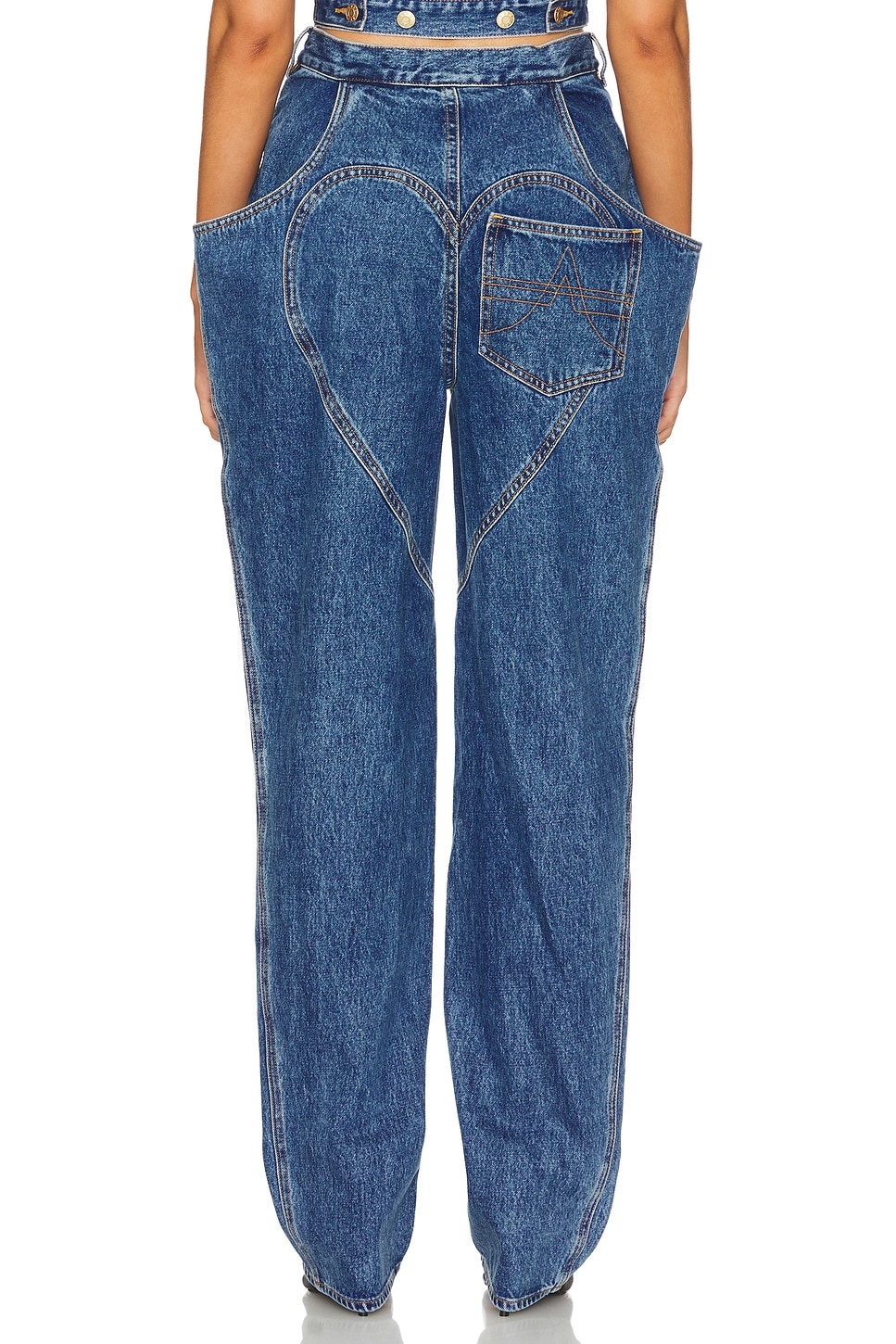 Flare Pocket Wide Leg - 4
