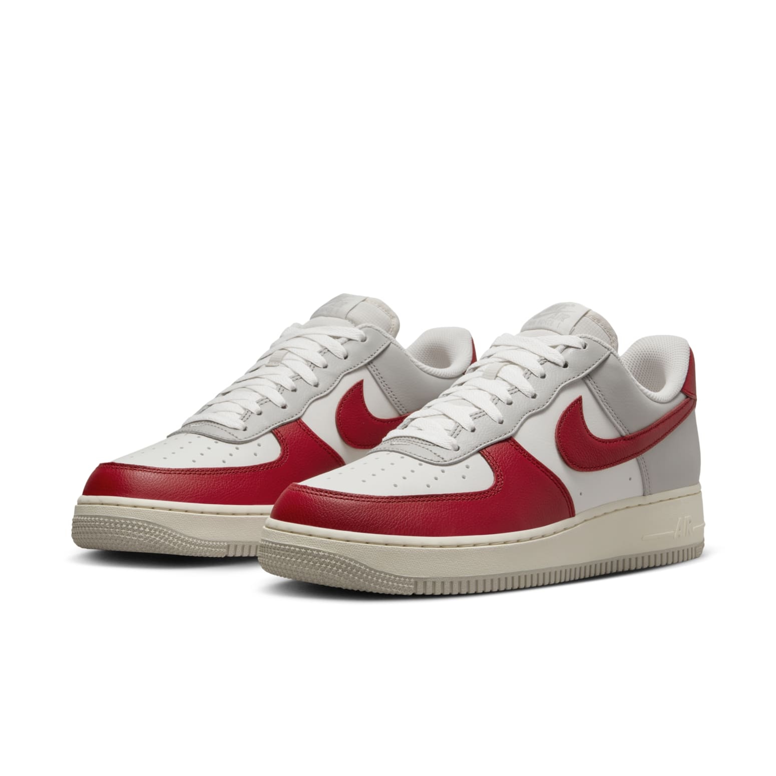 Nike Air Force 1 '07 LV8 'Red Toe' HJ9094-012 - 3