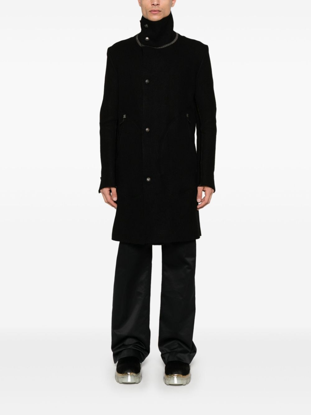 wool coat - 2