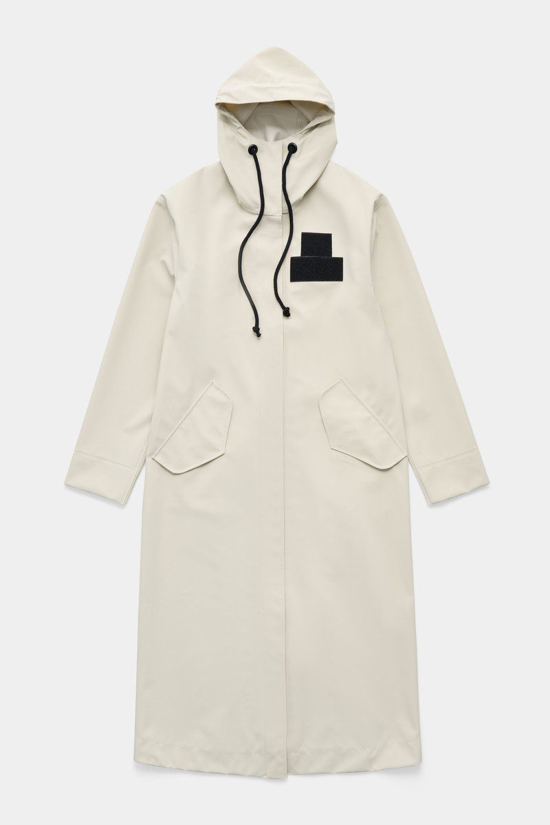 Chatham Matte Raincoat Pelican 5