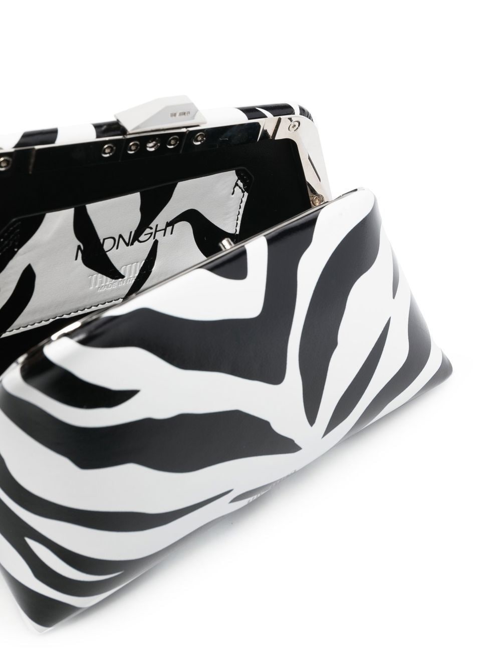 8.30pm logo-print clutch bag - 5