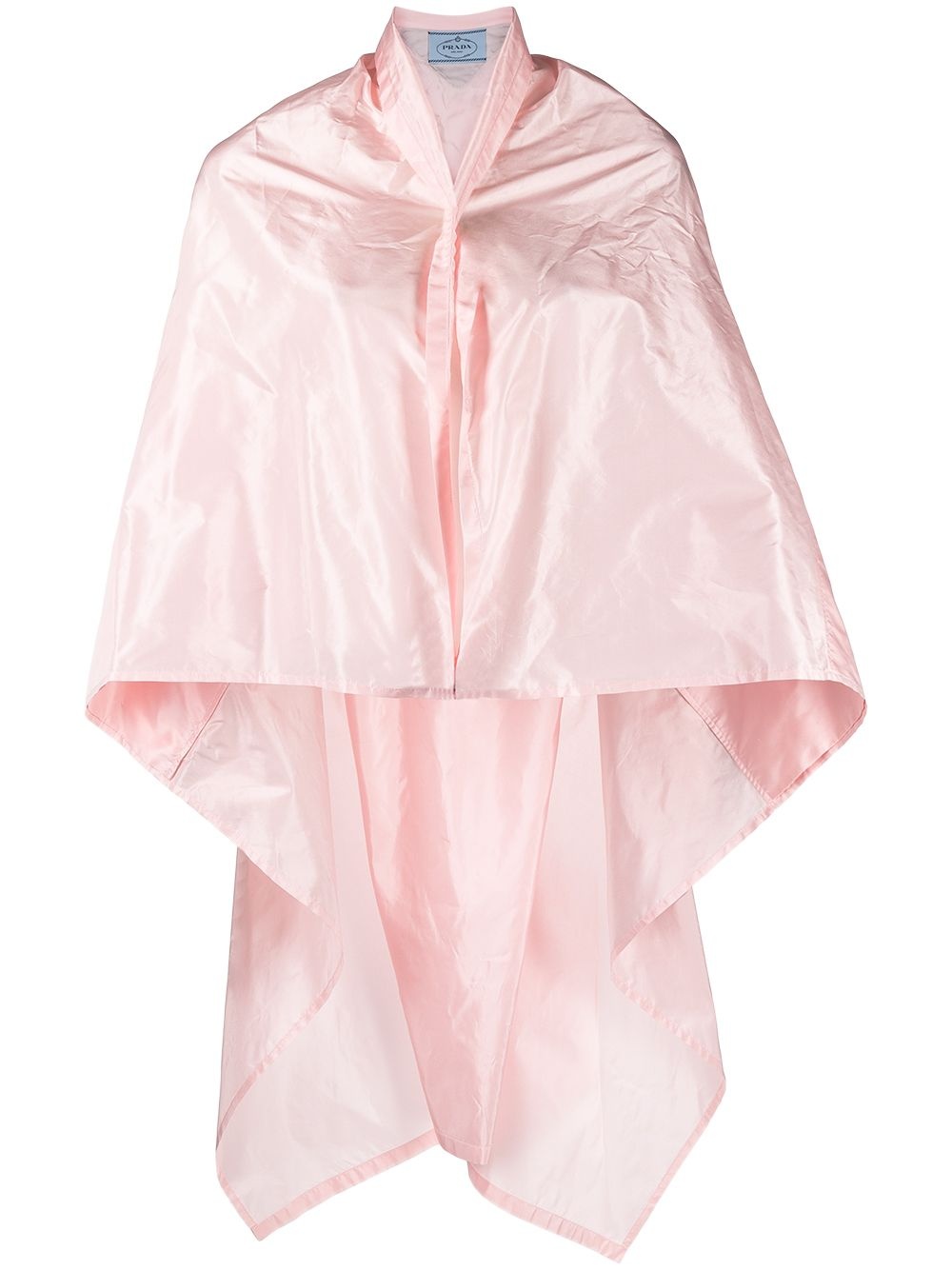 packable silk cape - 1