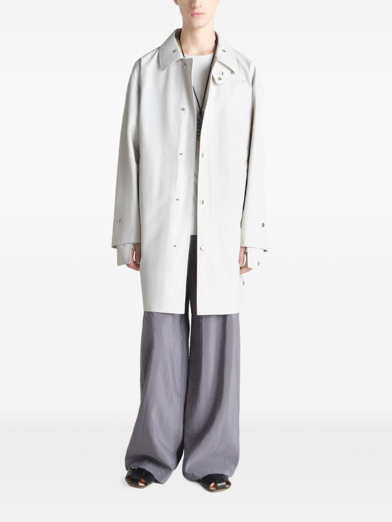 Lemaire pocket parka raincoat outlook