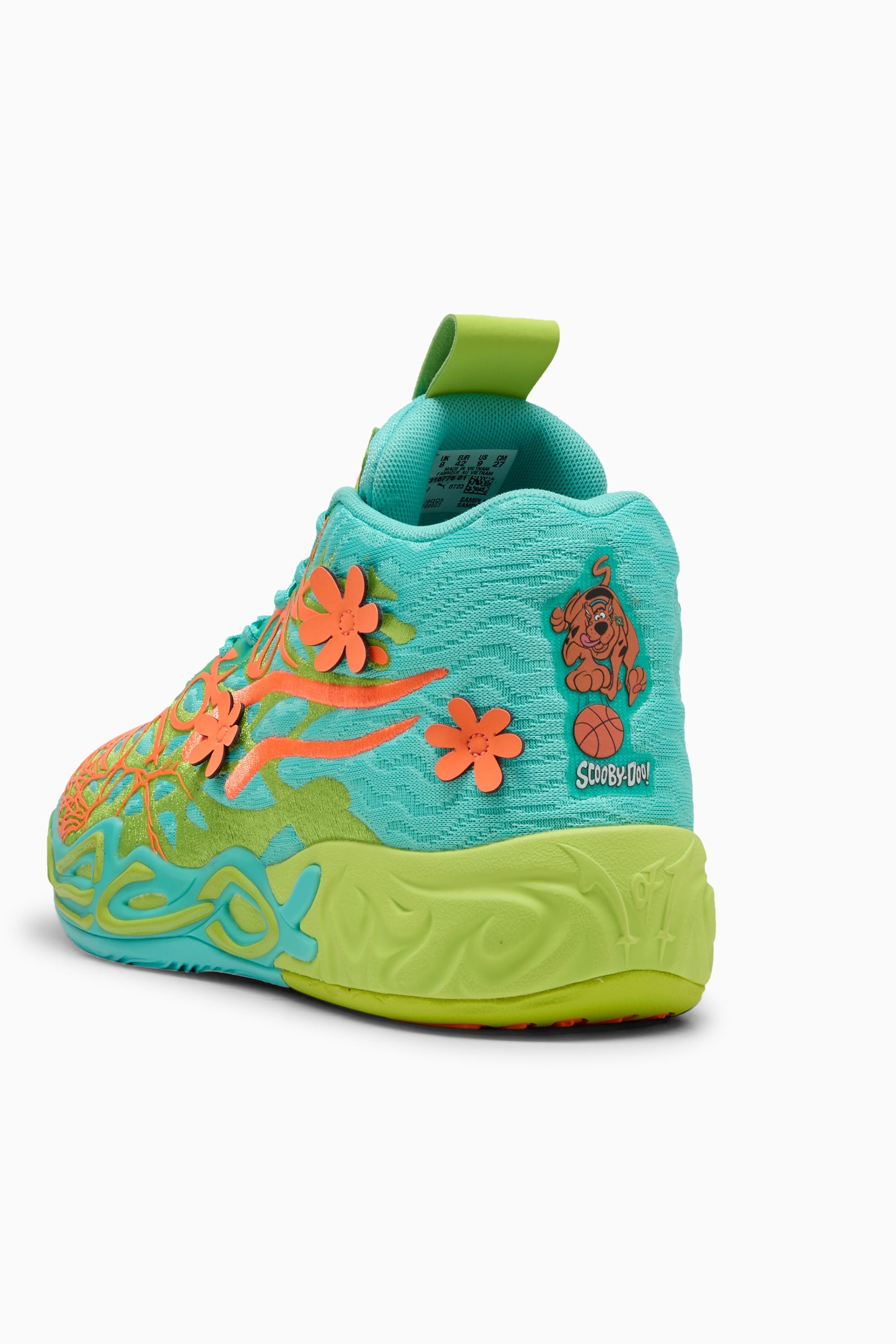 PUMA x LAMELO BALL MB.04 Scooby-Doo Men's Basketball Shoes - 5