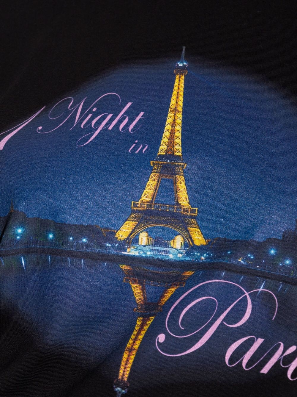 Eiffel Tower-print T-shirt - 6