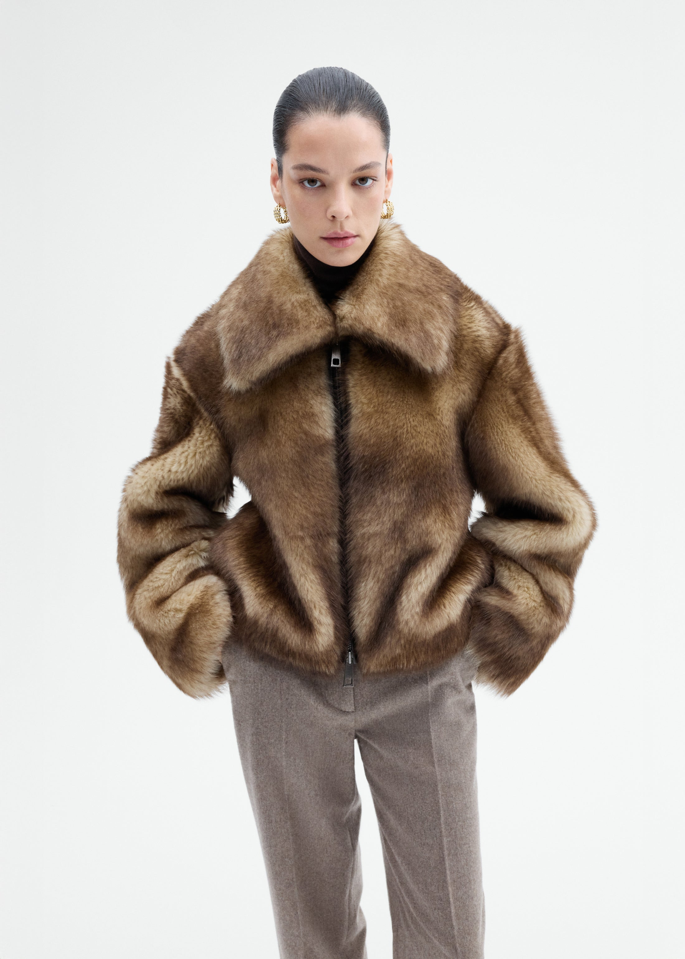 Shearling Bomber - 3