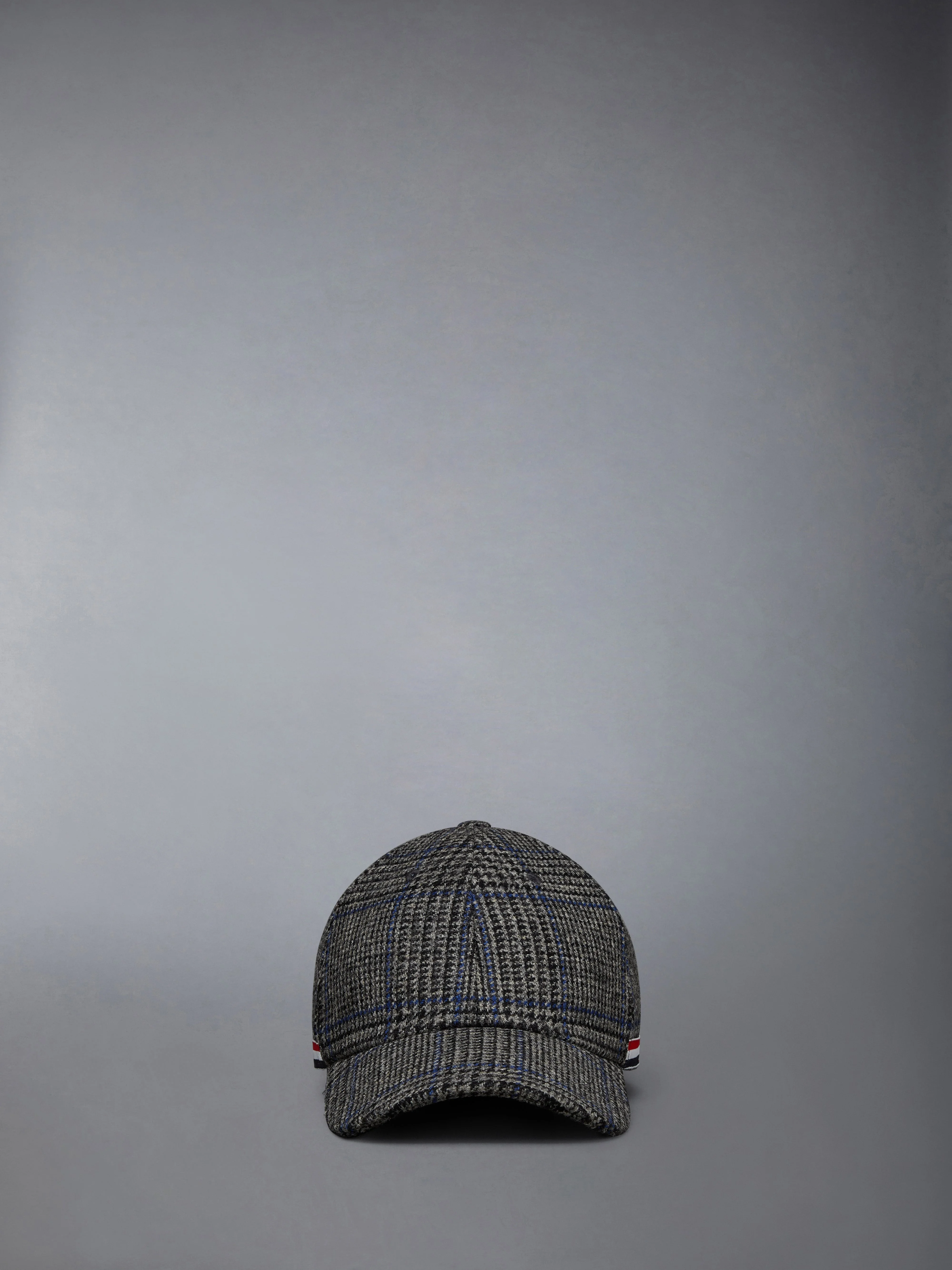 PRINCE OF WHALES HUNTING TWEED 6-PANEL BASEBALL CAP - 1