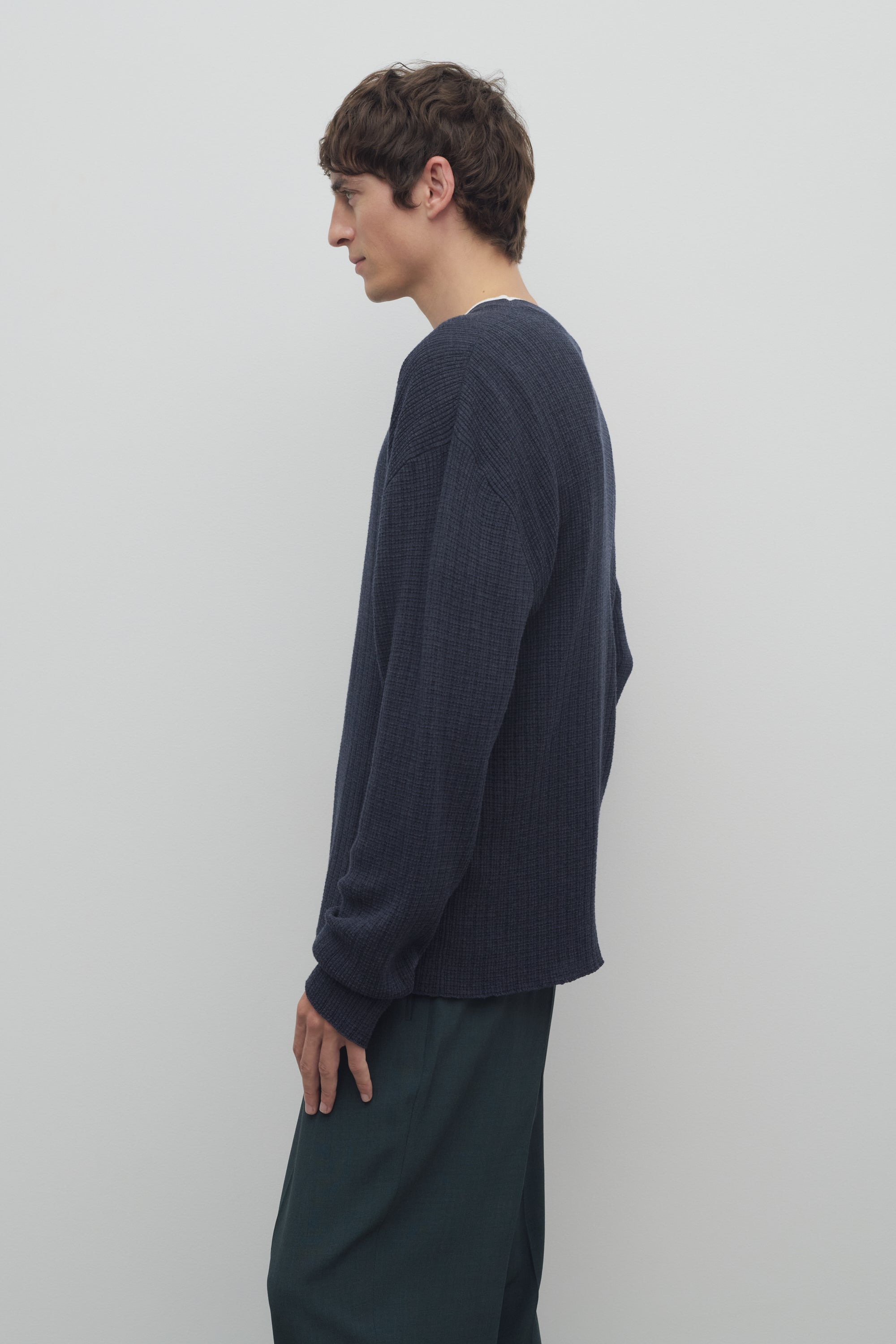 Mielo Sweater in Cotton and Cashmere - 4