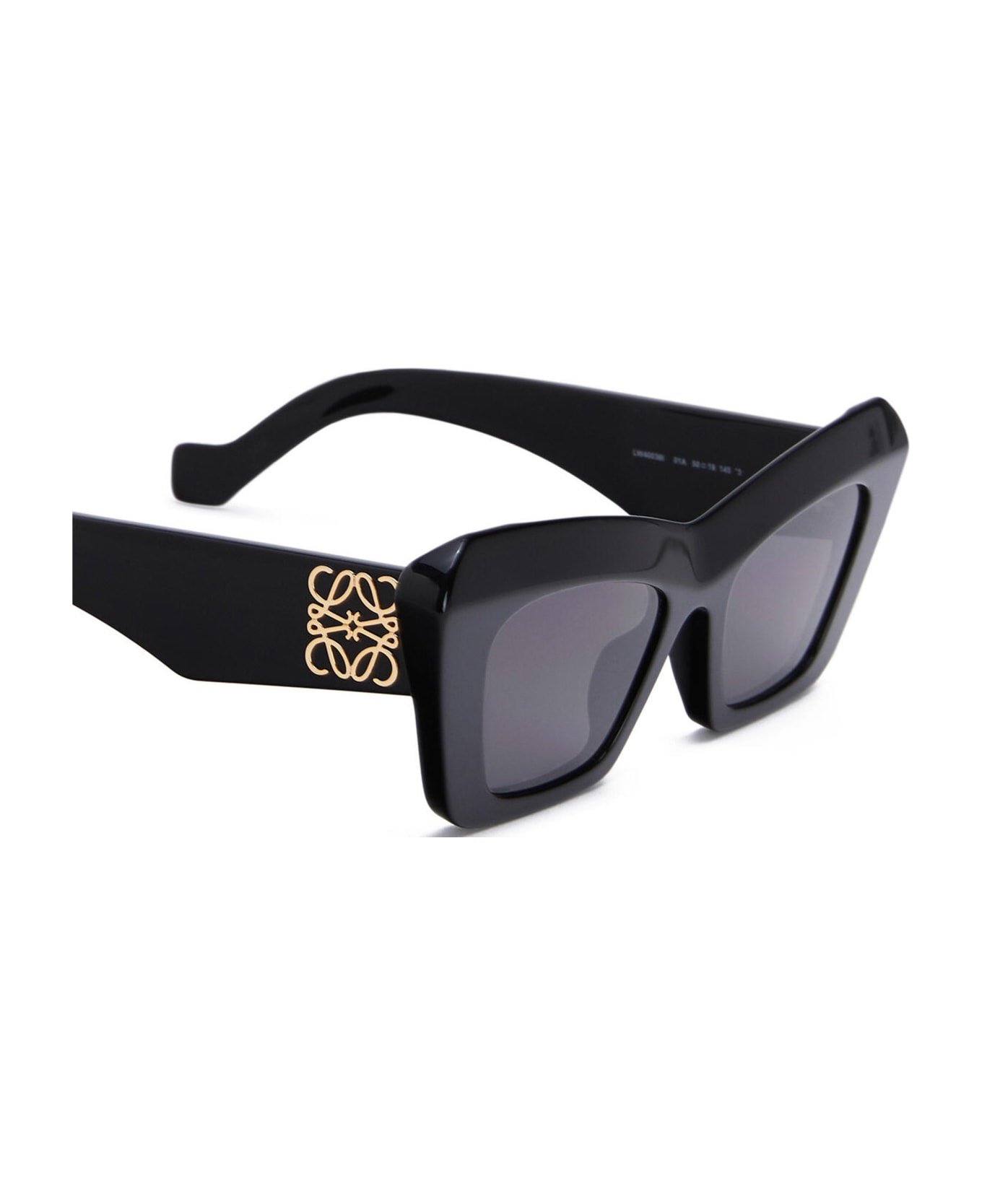 Lw40036i - Black Sunglasses - 3