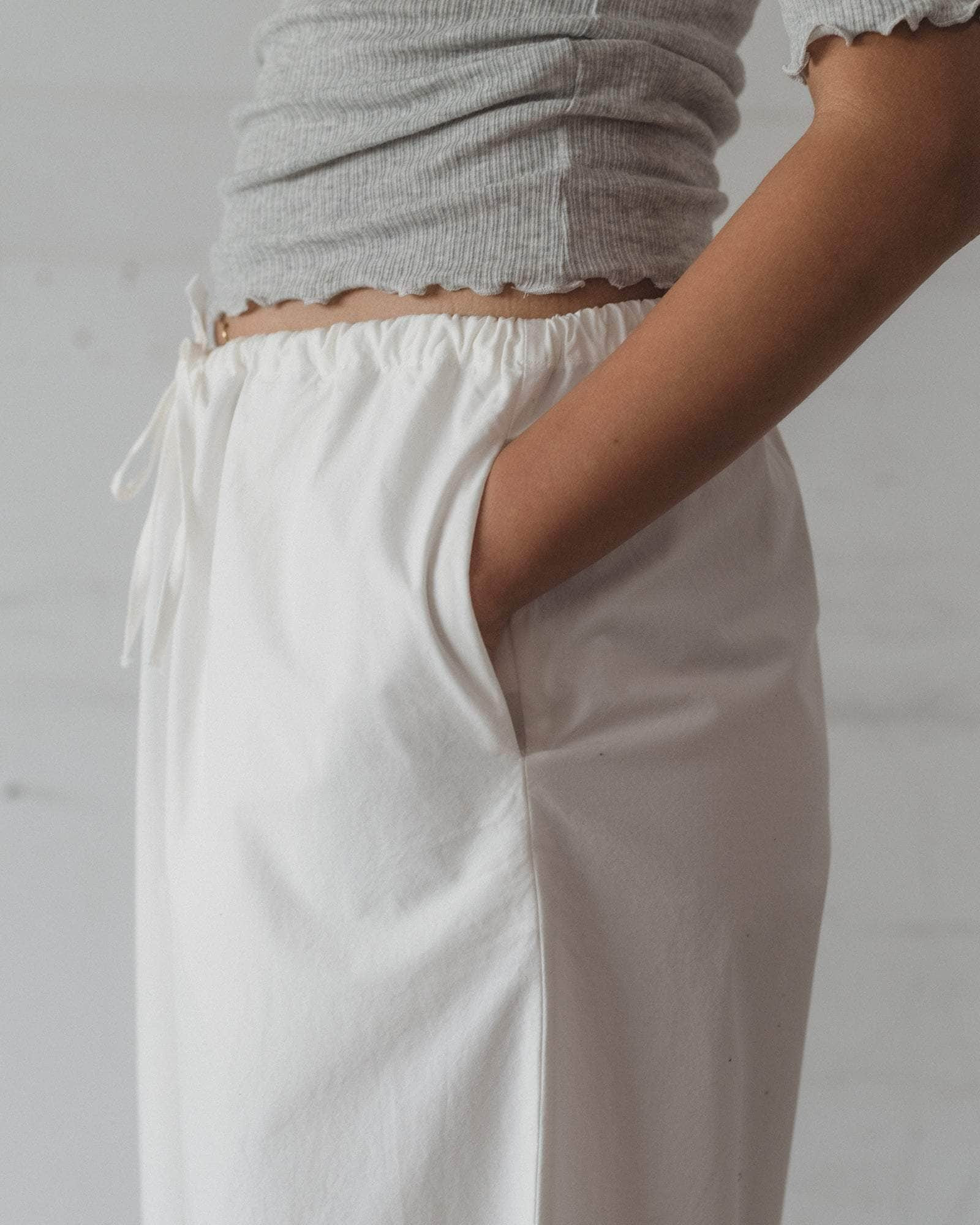 Kolla Pants - Organic Cotton Poplin - 7