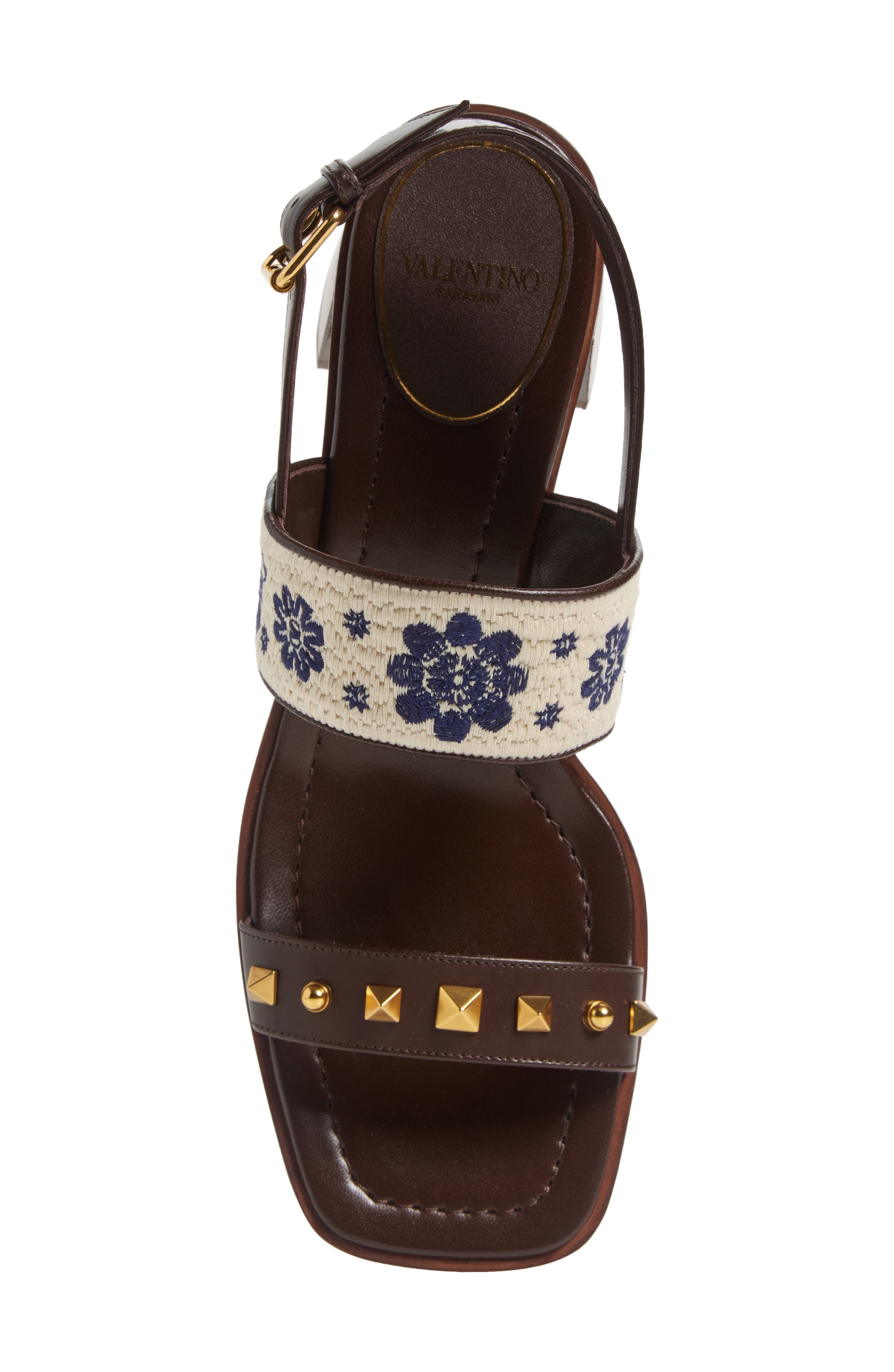 Valentino Garavani County Slingback Sandal in Fondant at Nordstrom - 5